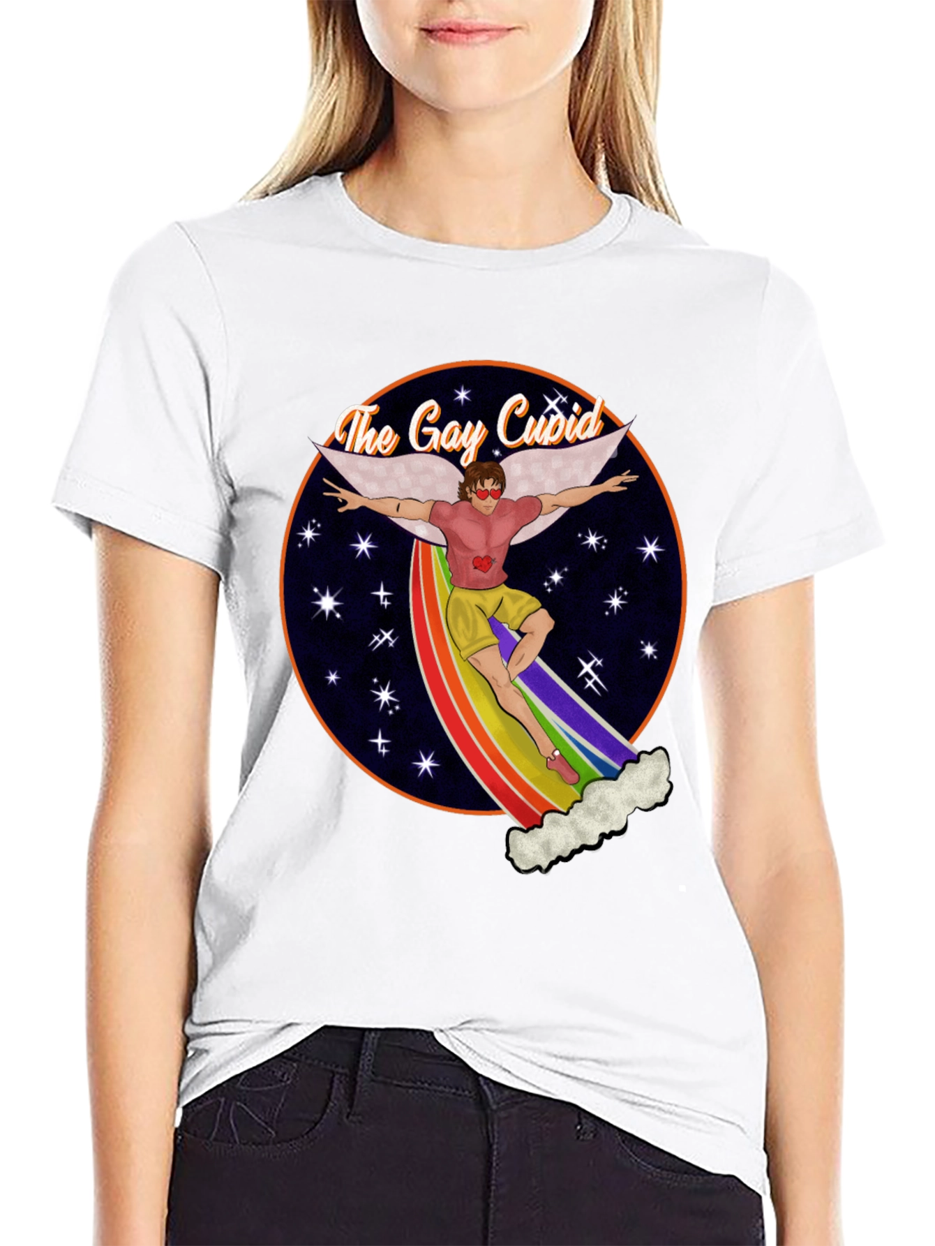 The Gay Cupid T-Shirt | Love Wins Tee