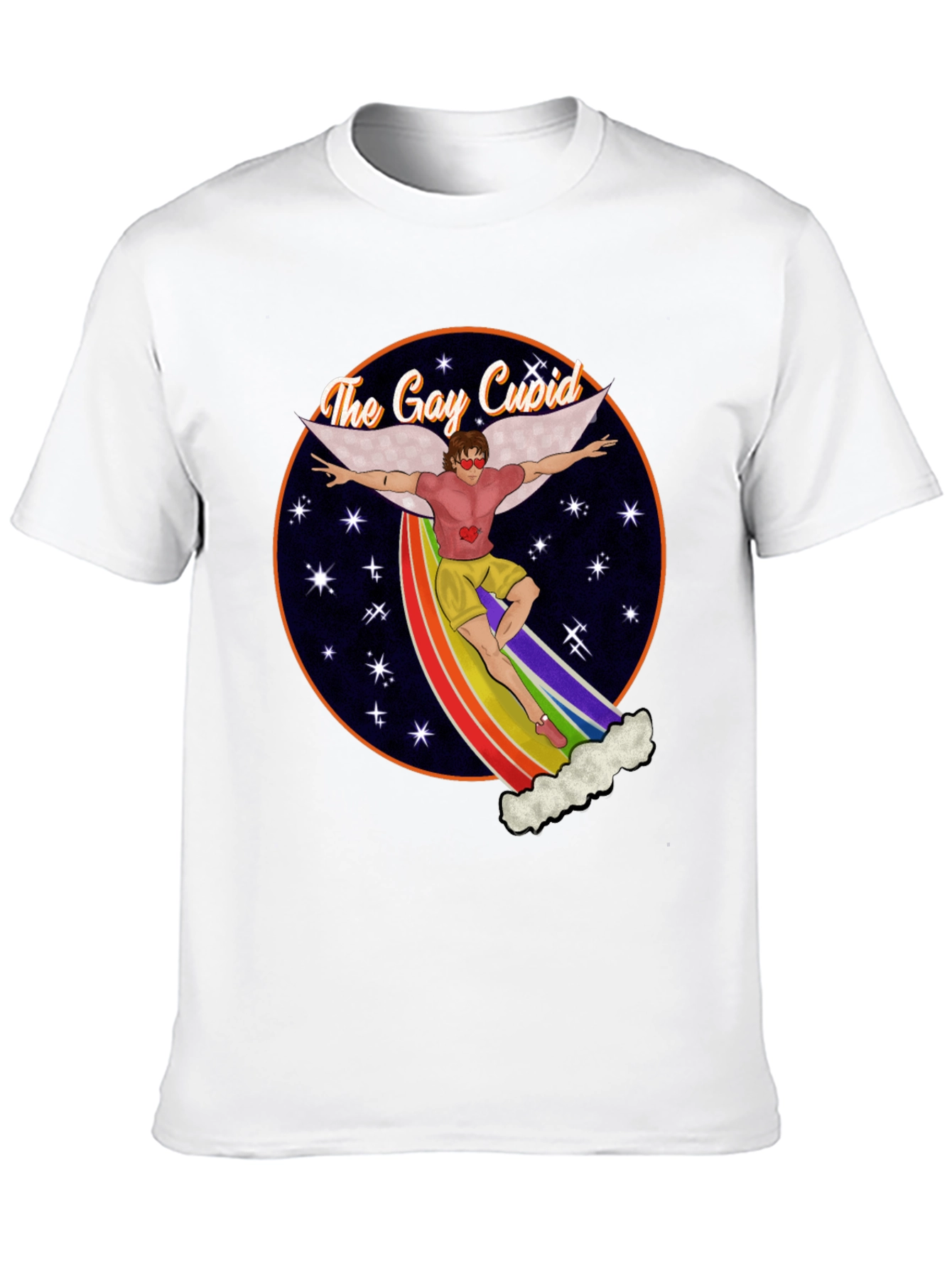 The Gay Cupid T-Shirt | Love Wins Tee