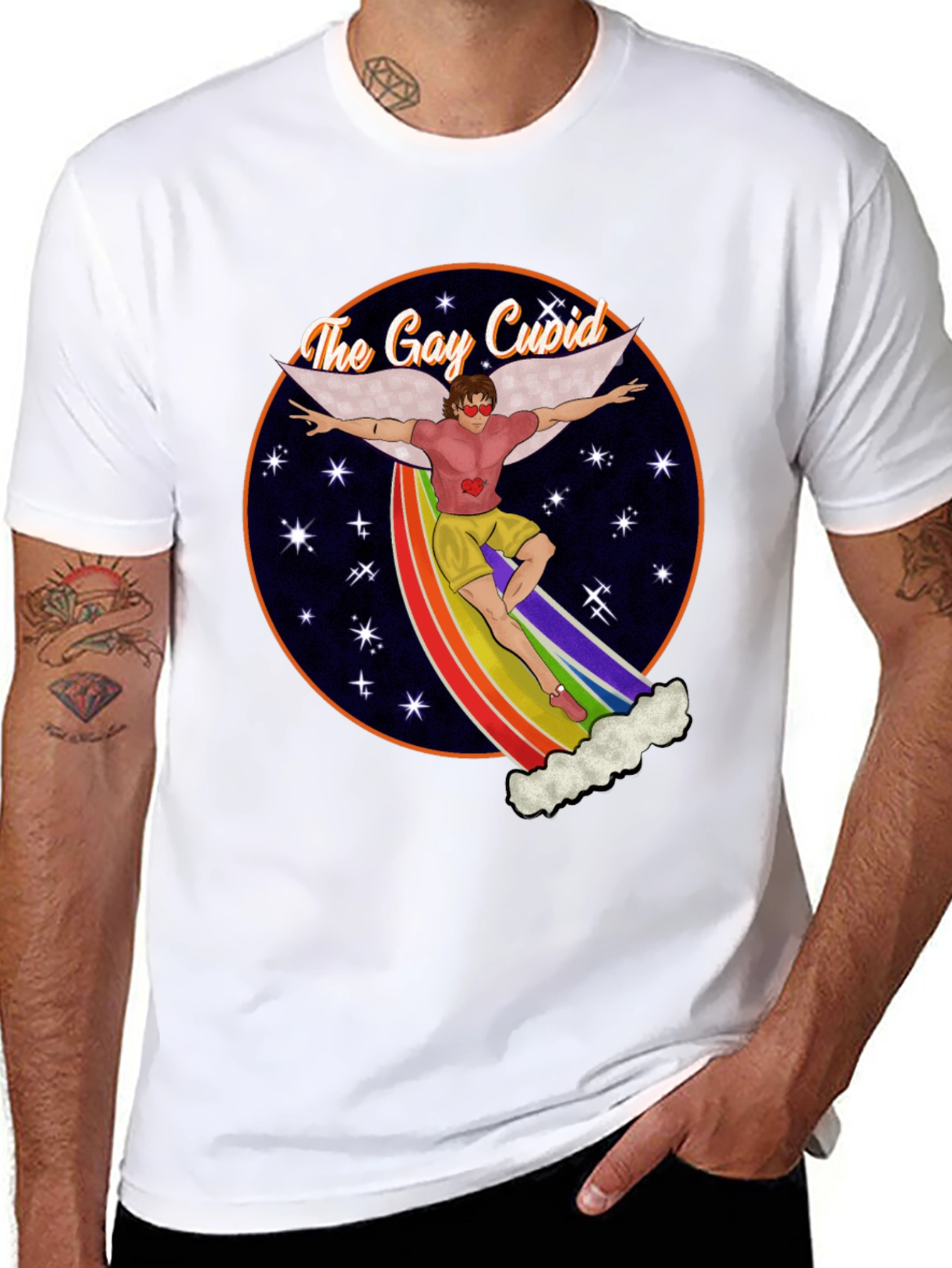 The Gay Cupid T-Shirt | Love Wins Tee