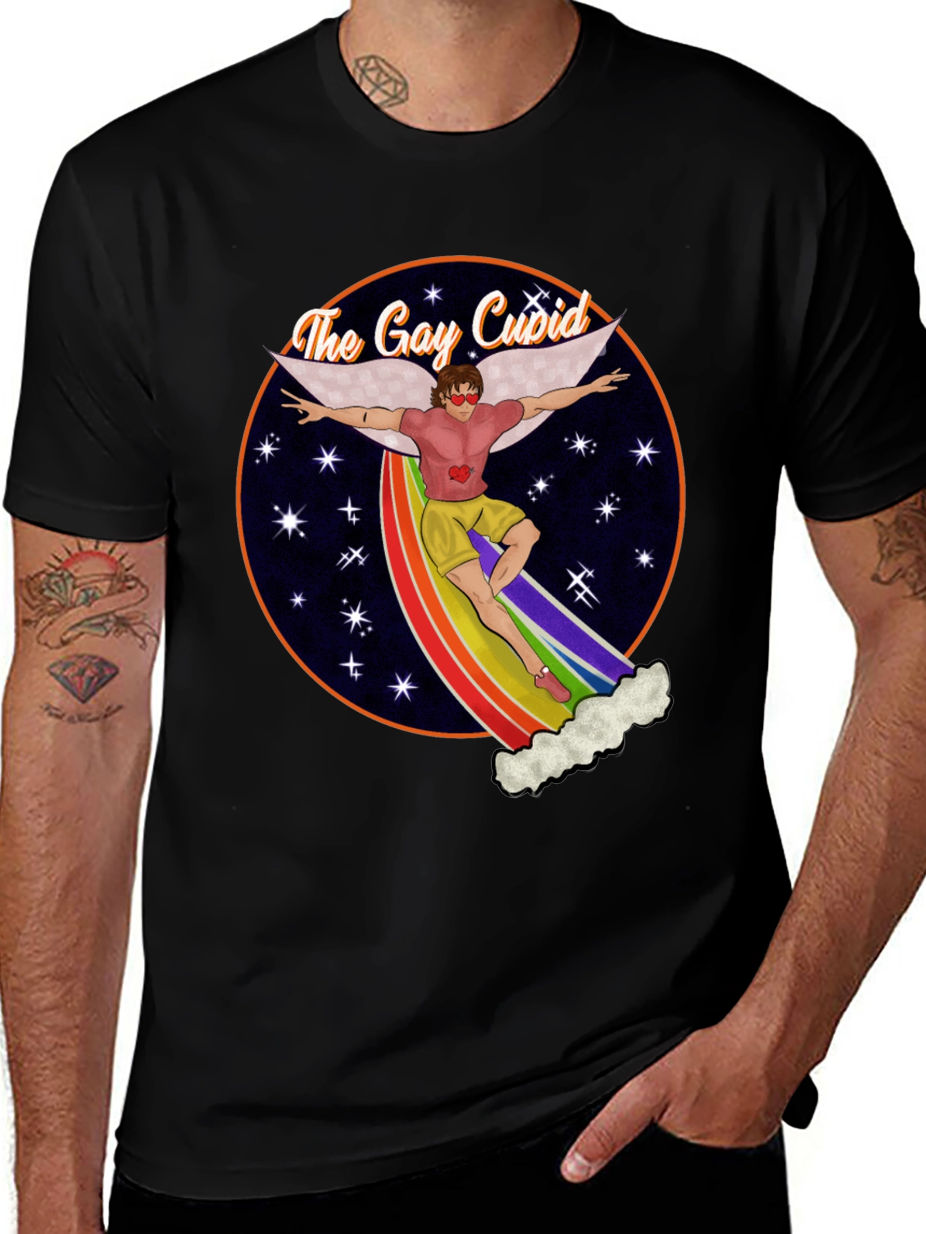 The Gay Cupid T-Shirt | Love Wins Tee