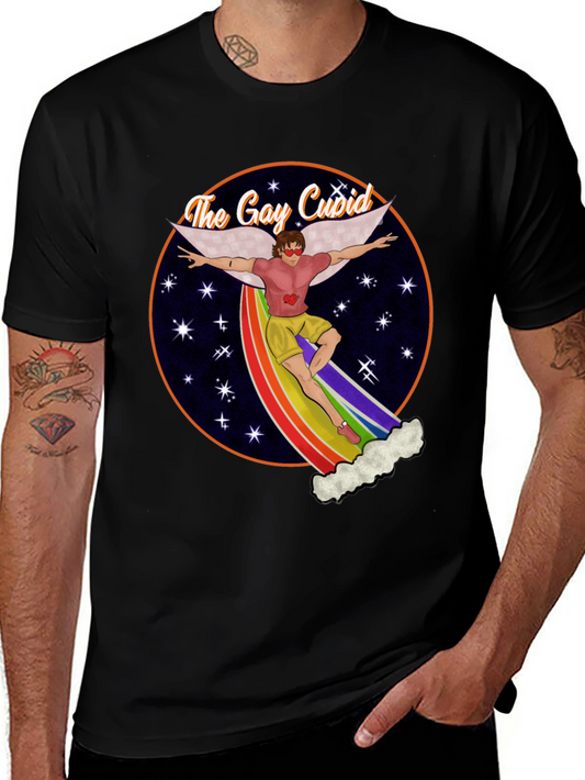 The Gay Cupid T-Shirt | Love Wins Tee