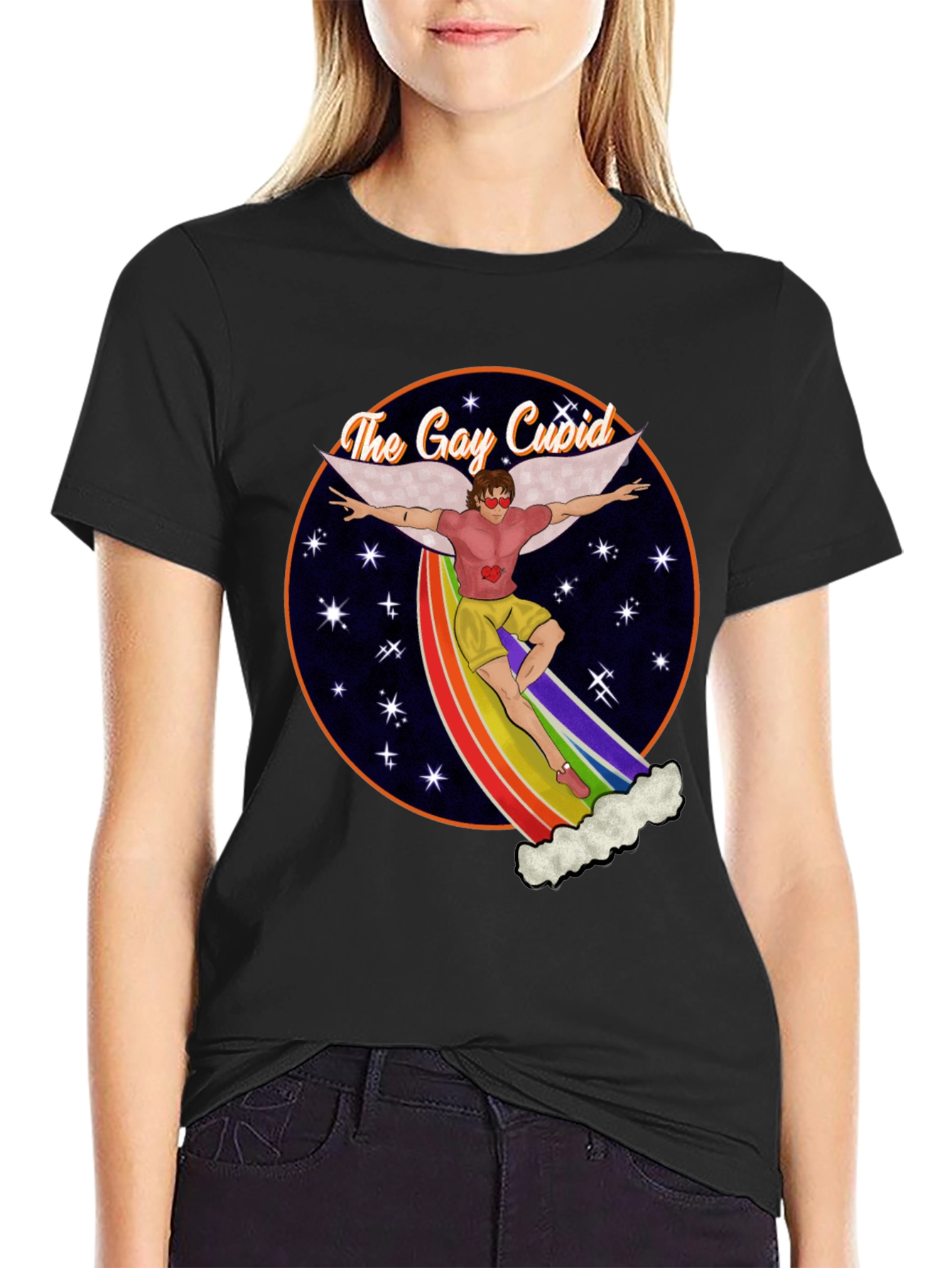 The Gay Cupid T-Shirt | Love Wins Tee