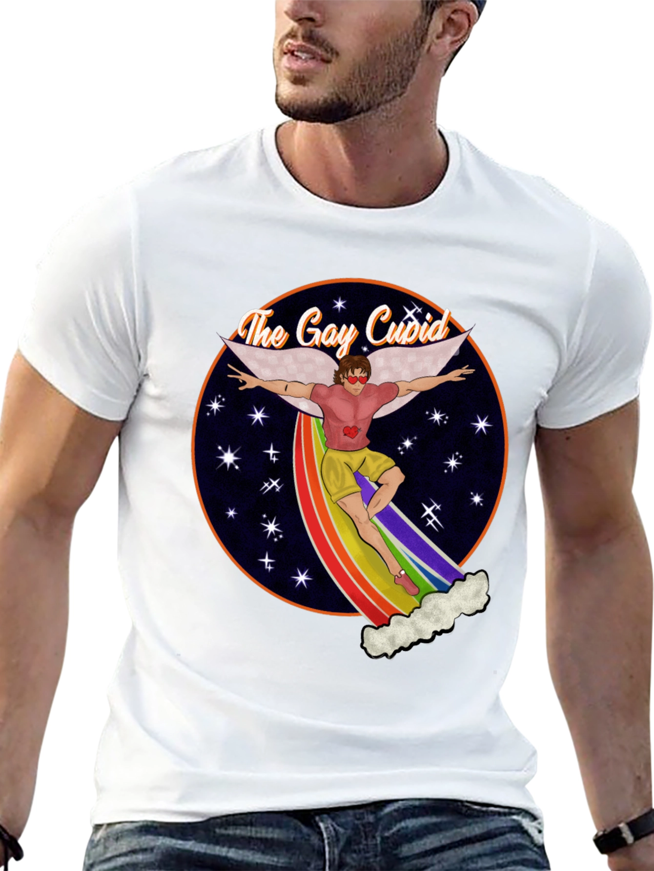 The Gay Cupid T-Shirt | Love Wins Tee