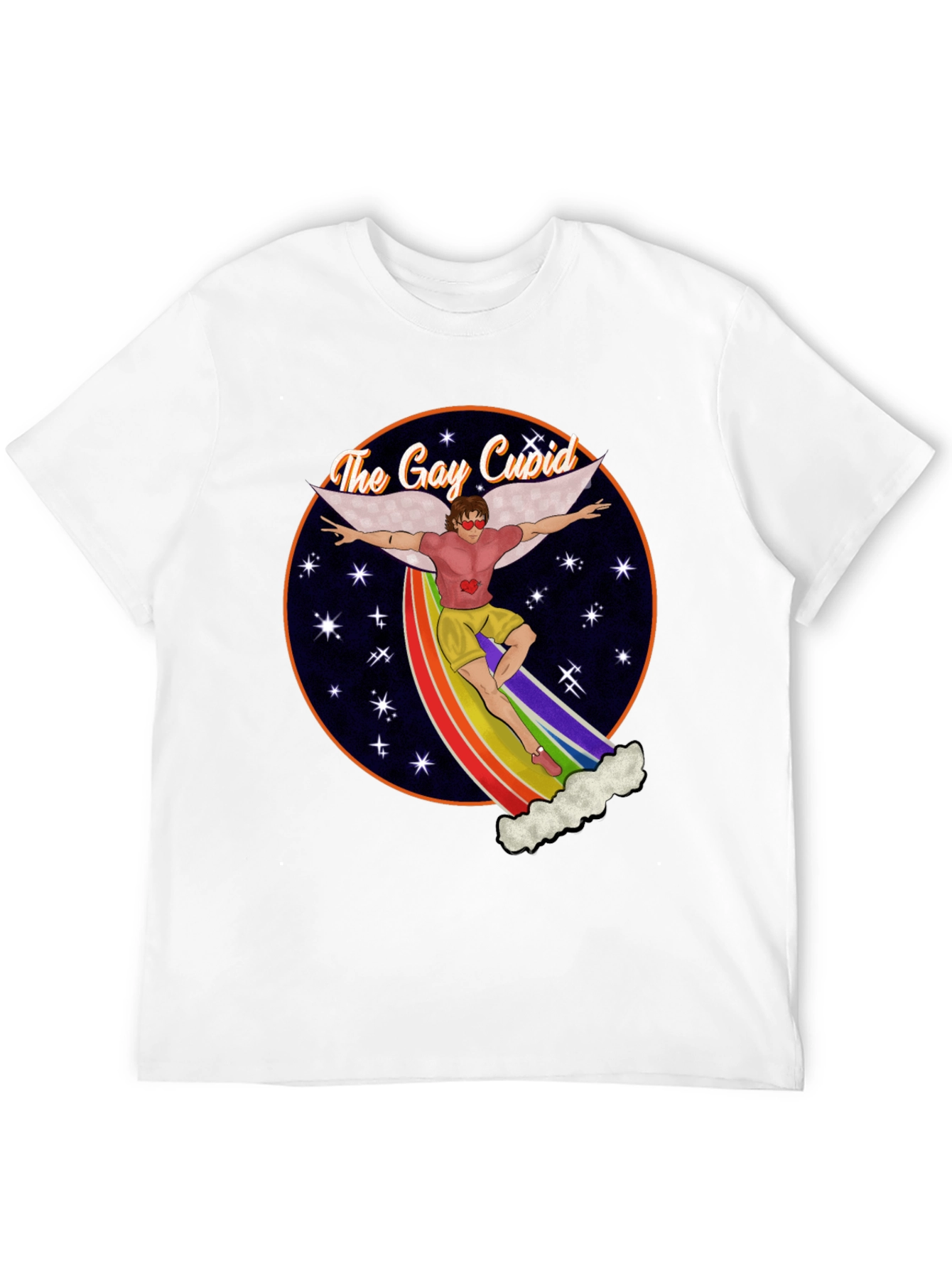 The Gay Cupid T-Shirt | Love Wins Tee