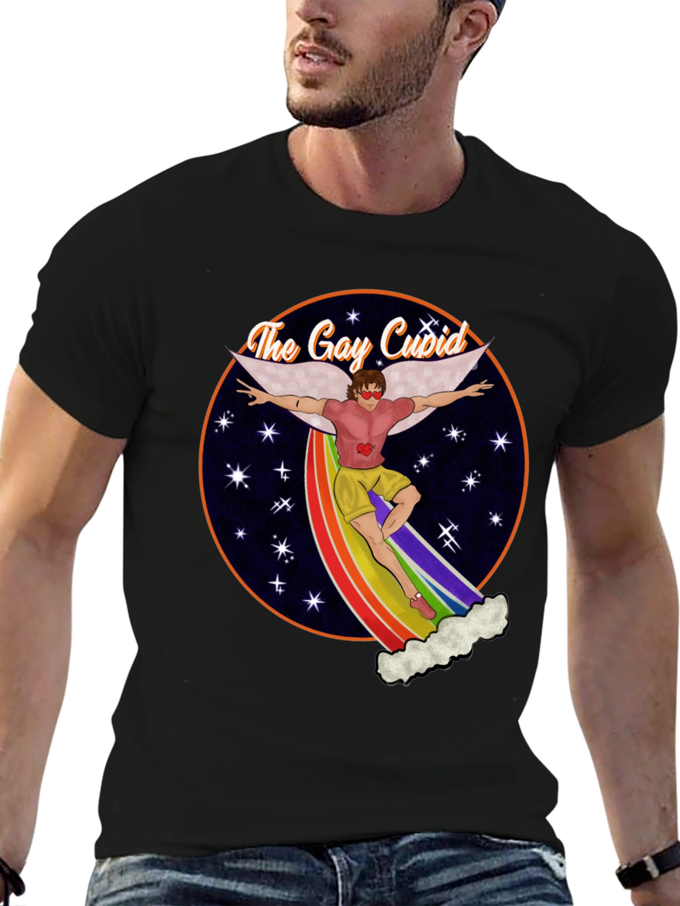 The Gay Cupid T-Shirt | Love Wins Tee