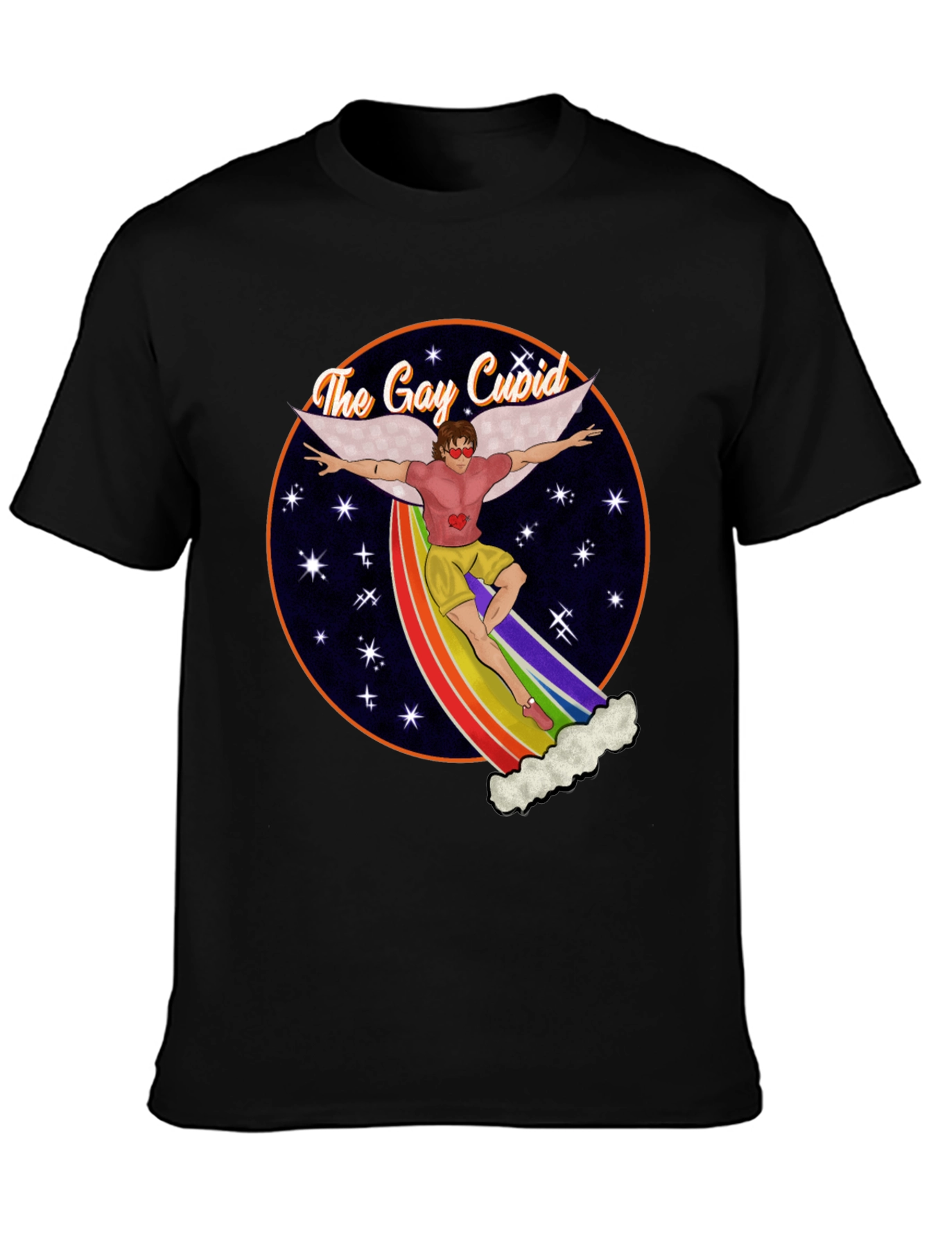 The Gay Cupid T-Shirt | Love Wins Tee