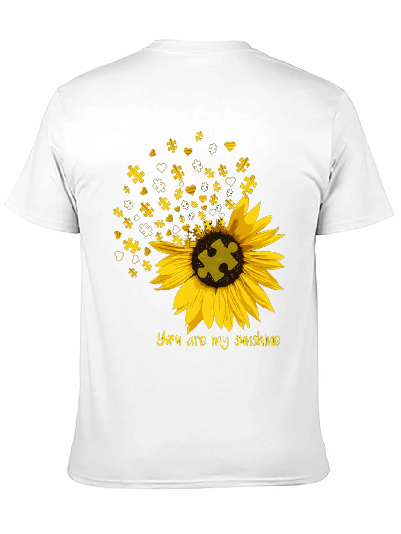 Autism Awareness Sunflower T-Shirt
