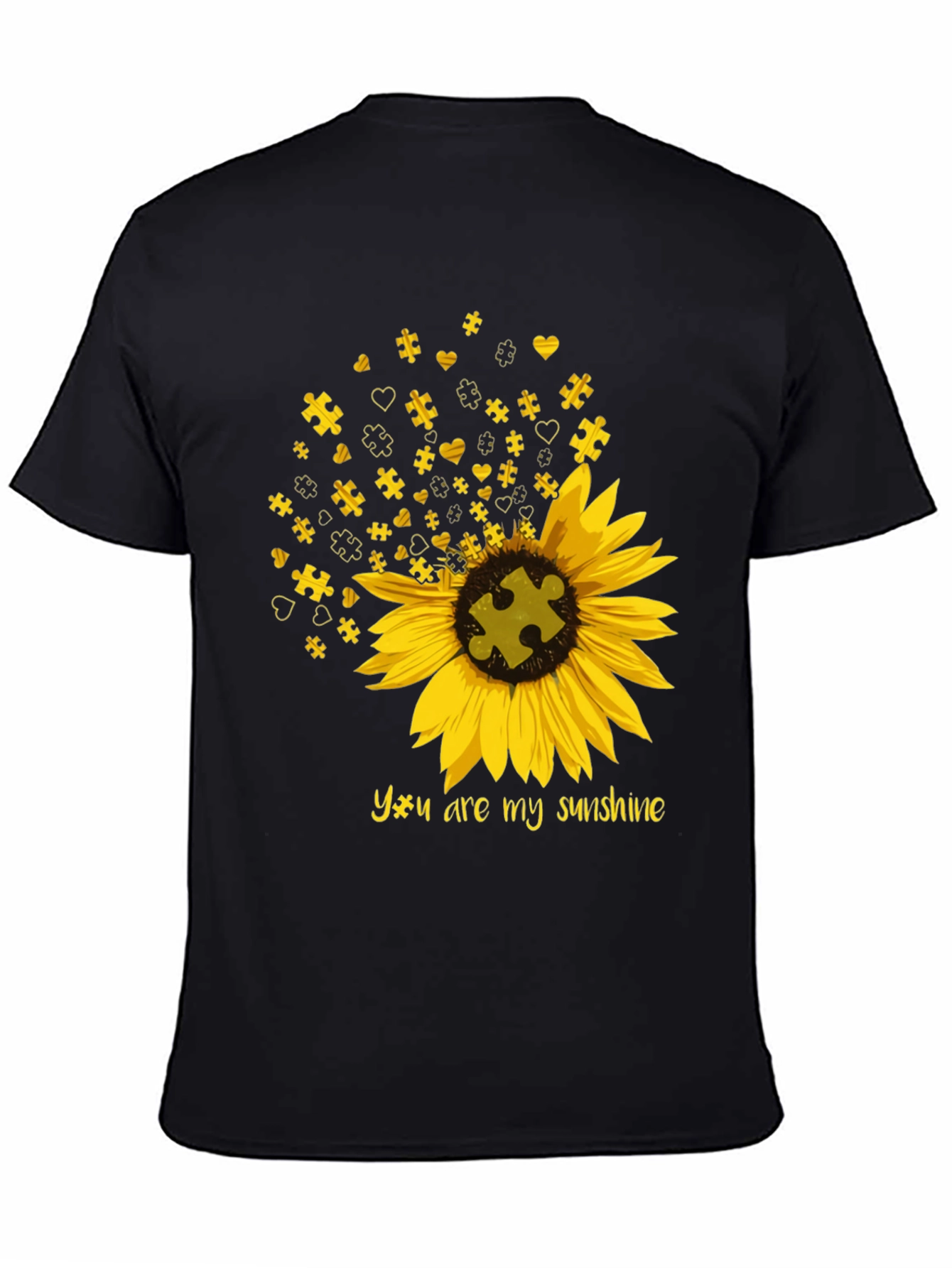 Autism Awareness Sunflower T-Shirt