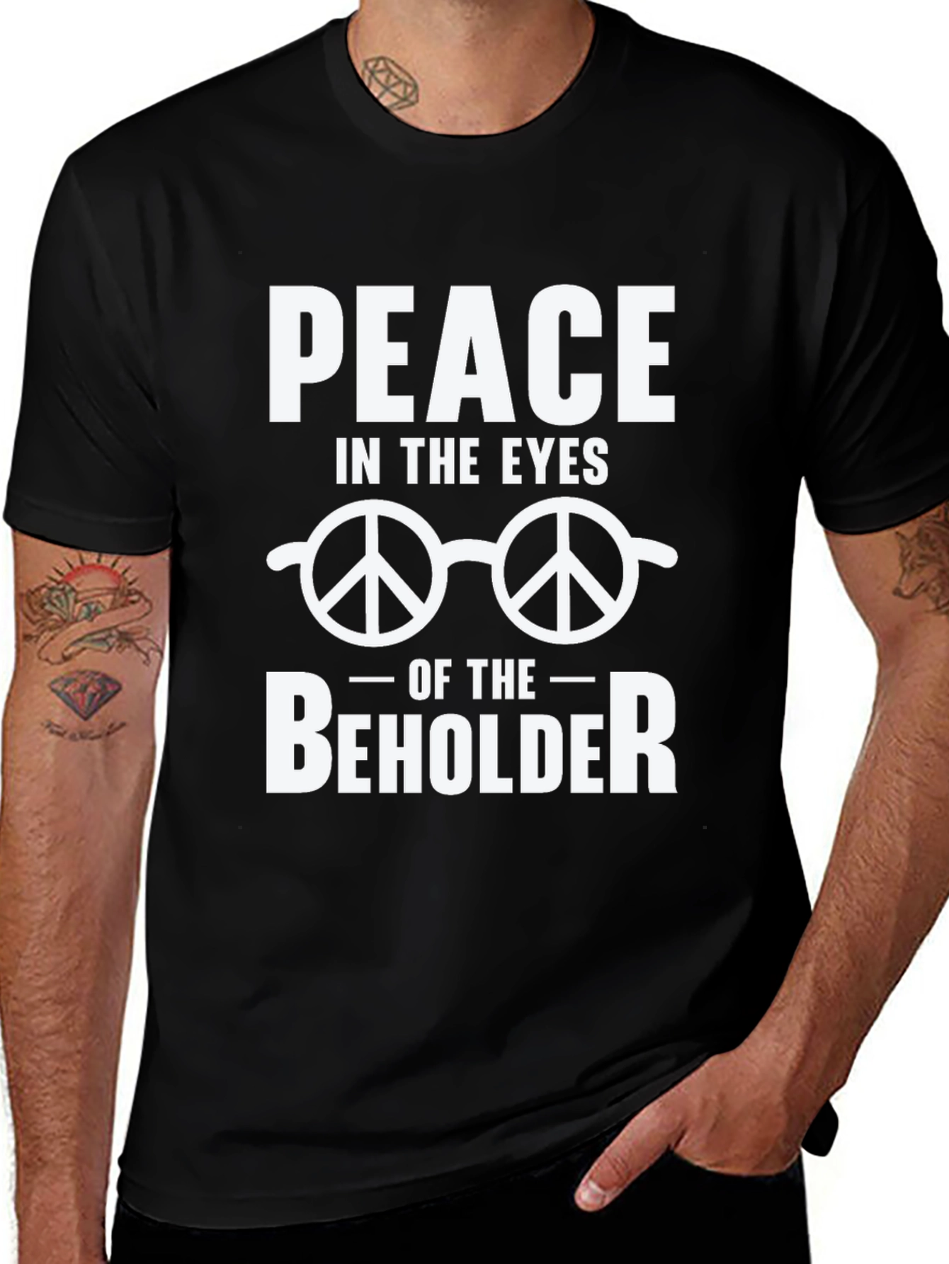 Peace in the Eyes T-Shirt