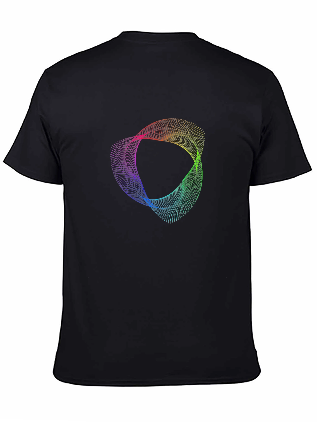 Abstract Rainbow Geometric Tee