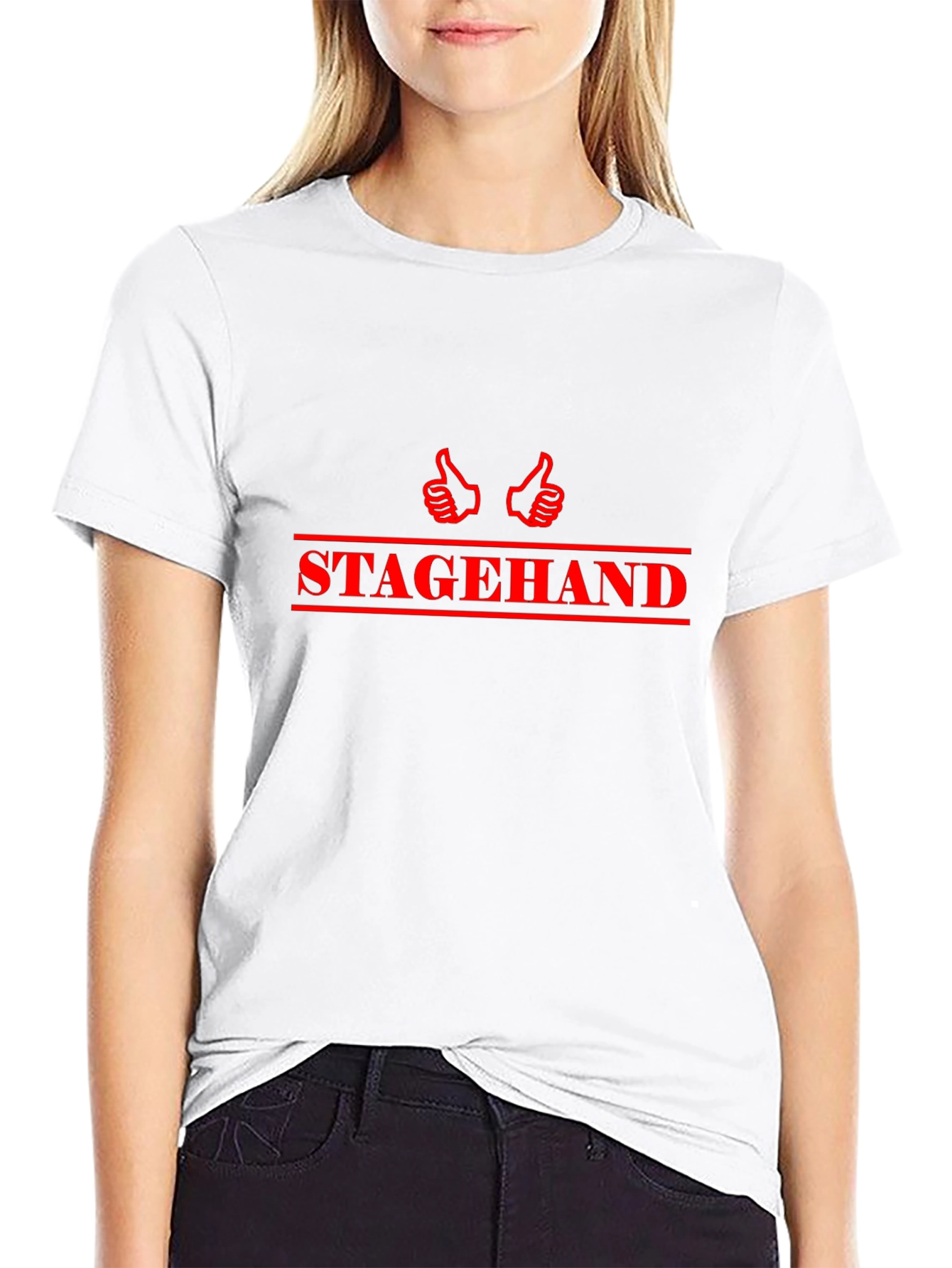 Stagehand Graphic Tee