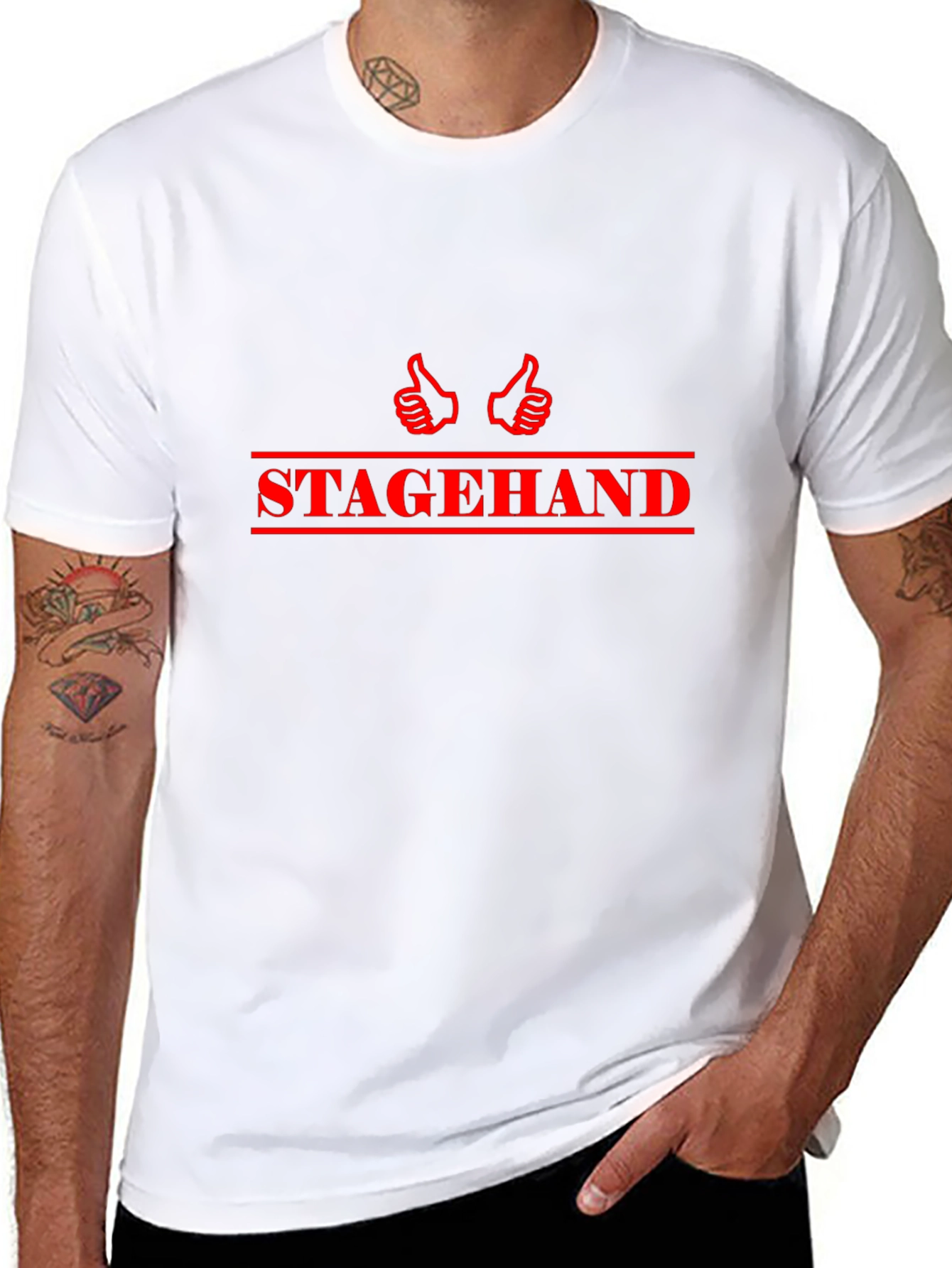Stagehand Graphic Tee