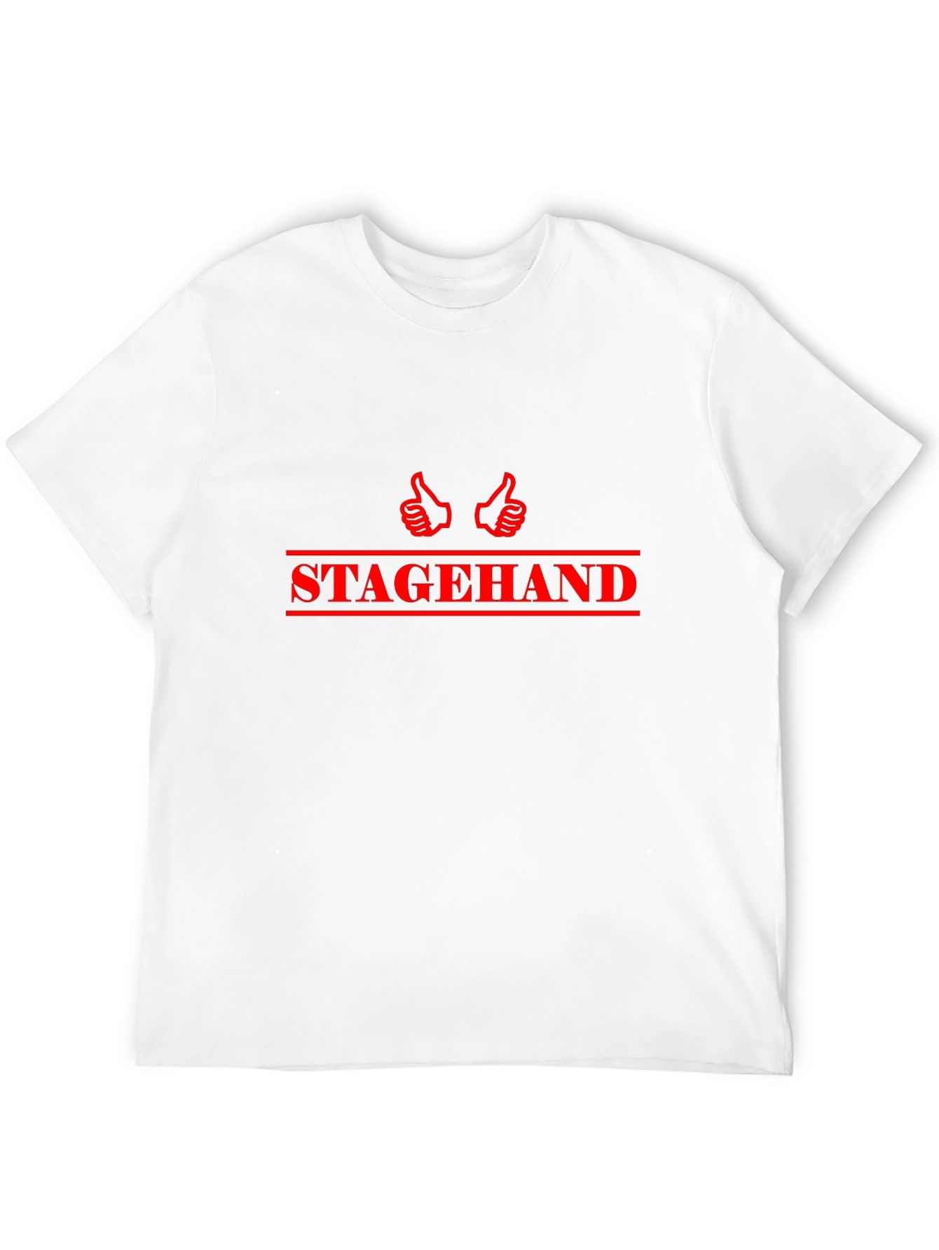 Stagehand Graphic Tee