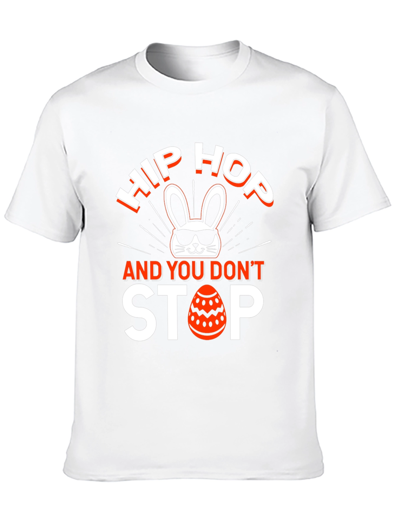 Hip Hop Easter Bunny T-Shirt