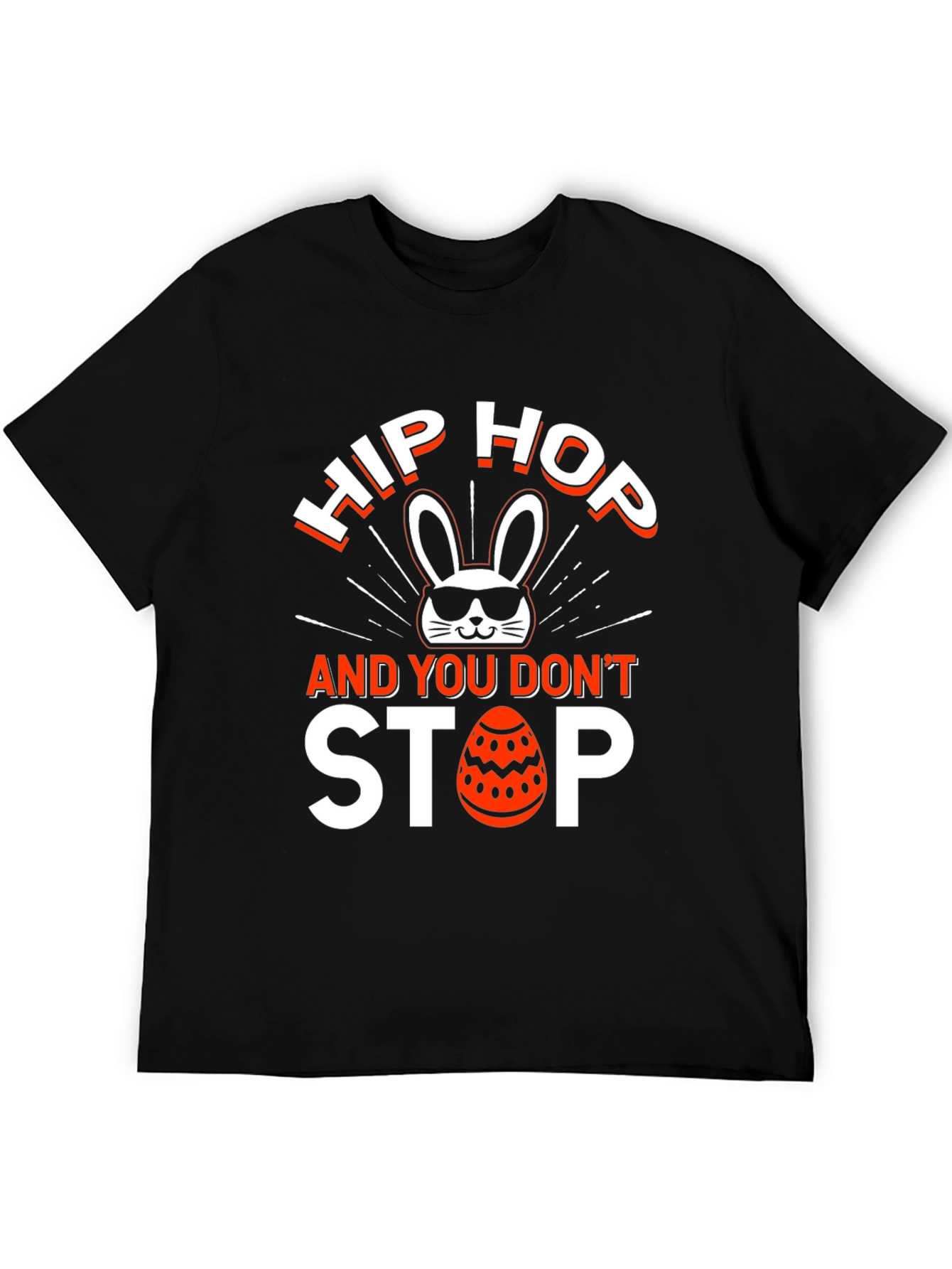 Hip Hop Easter Bunny T-Shirt