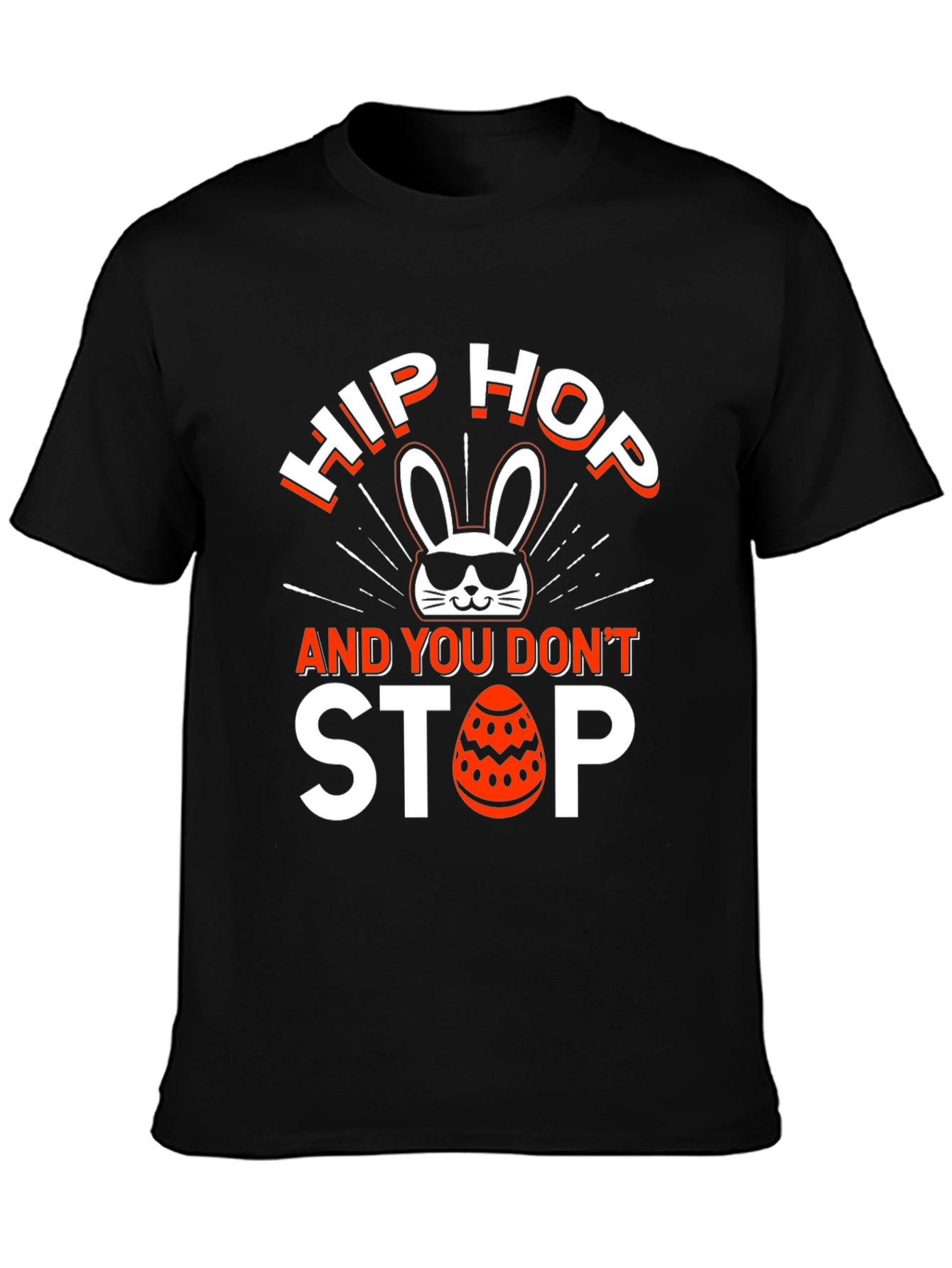 Hip Hop Easter Bunny T-Shirt