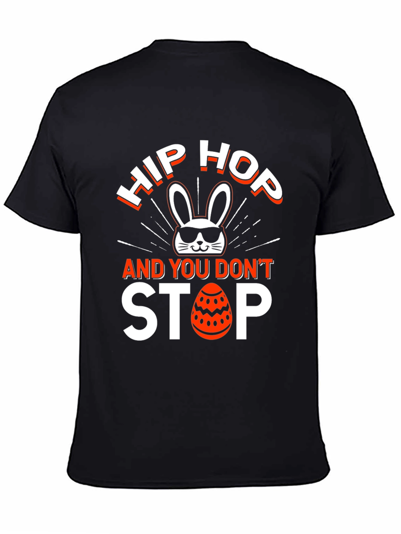 Hip Hop Easter Bunny T-Shirt