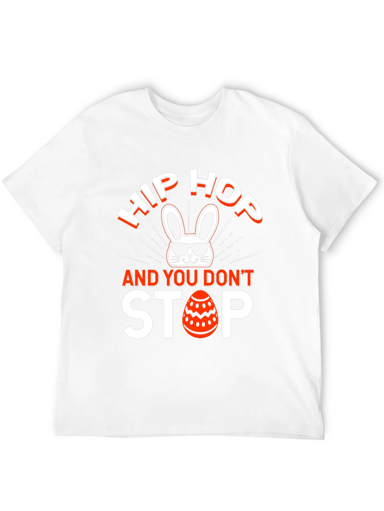 Hip Hop Easter Bunny T-Shirt