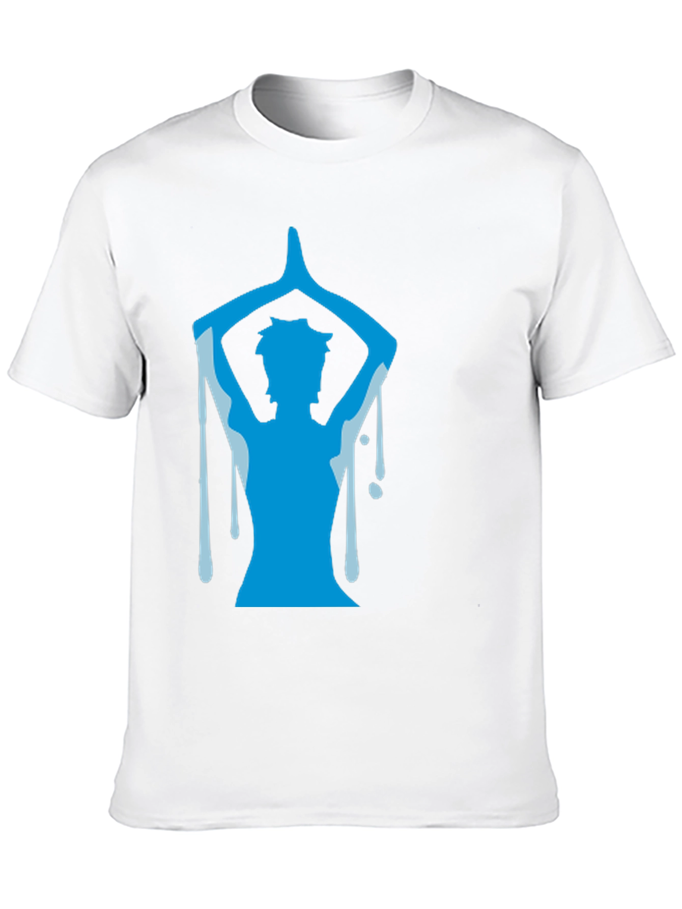 Yoga Pose Graphic T-Shirt - Black
