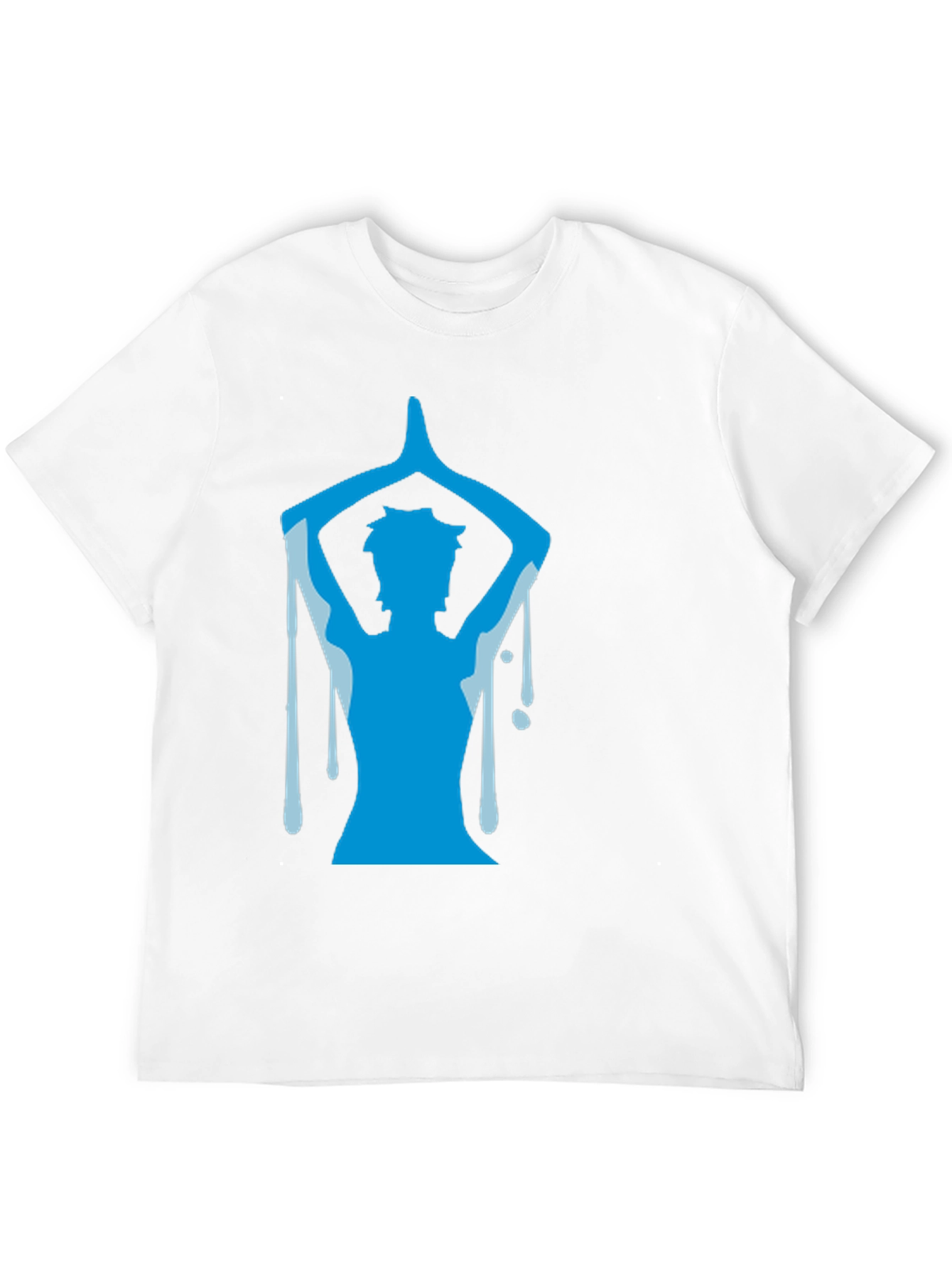 Yoga Pose Graphic T-Shirt - Black