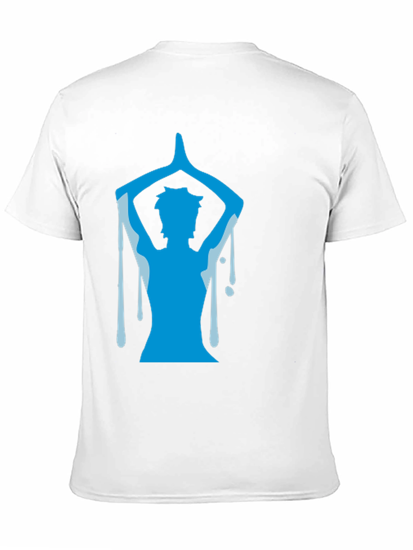 Yoga Pose Graphic T-Shirt - Black