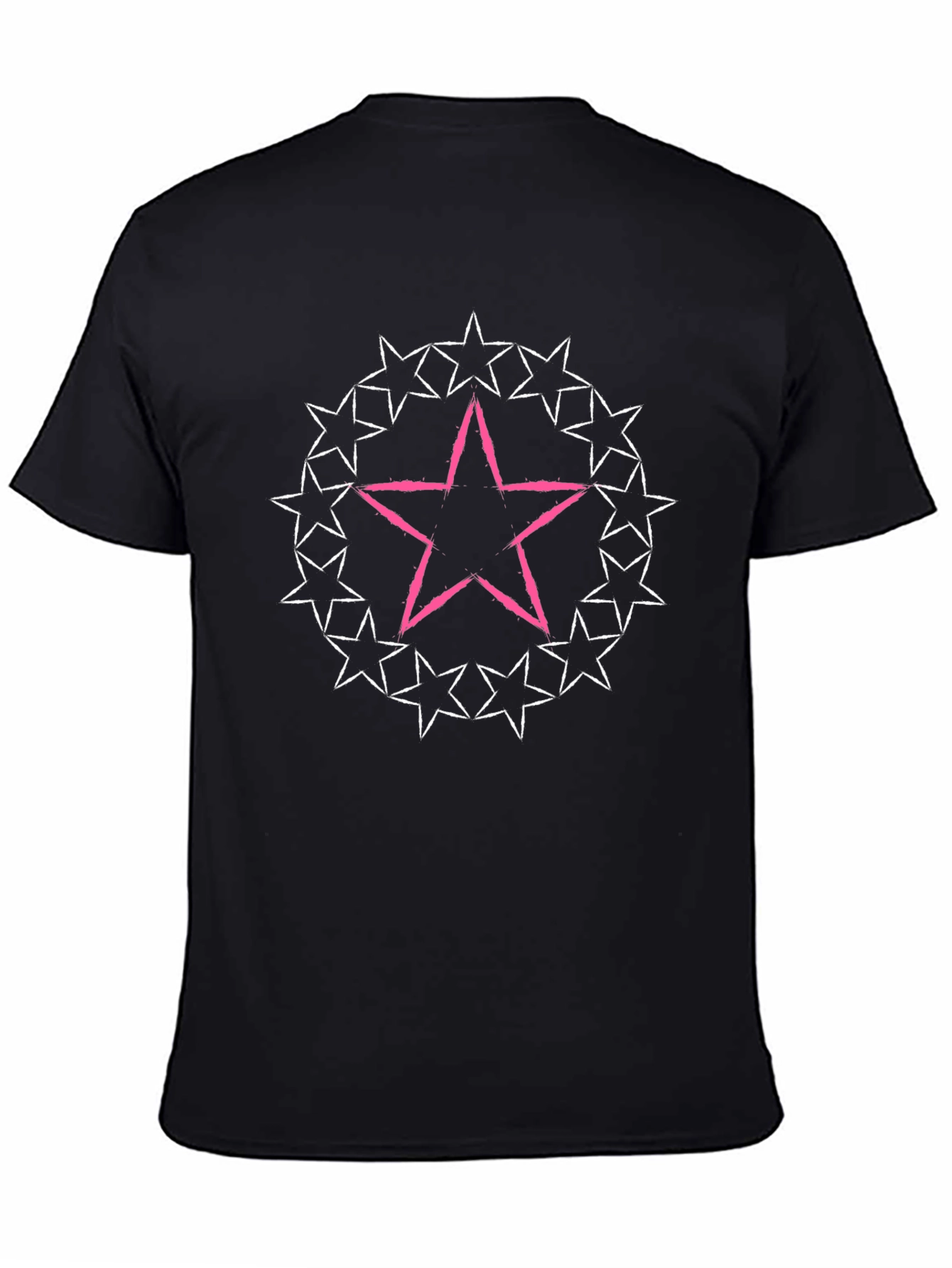 Star Circle Graphic Tee