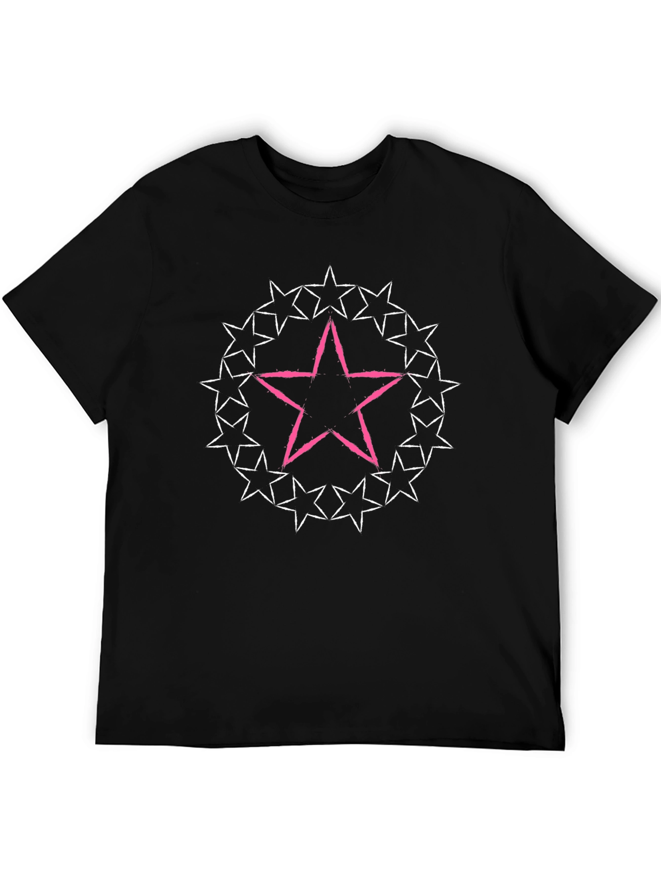 Star Circle Graphic Tee