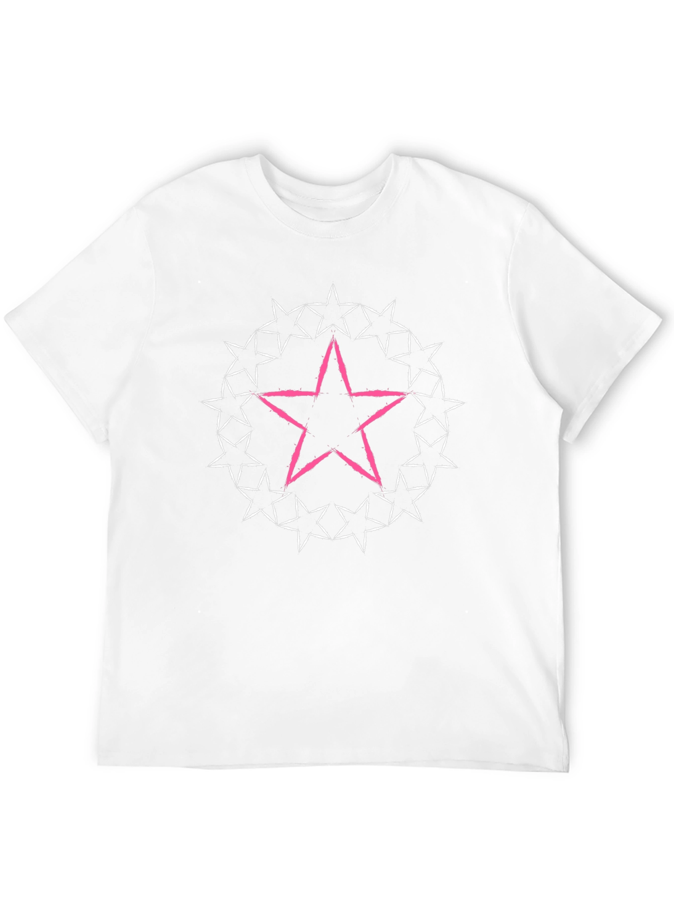 Star Circle Graphic Tee