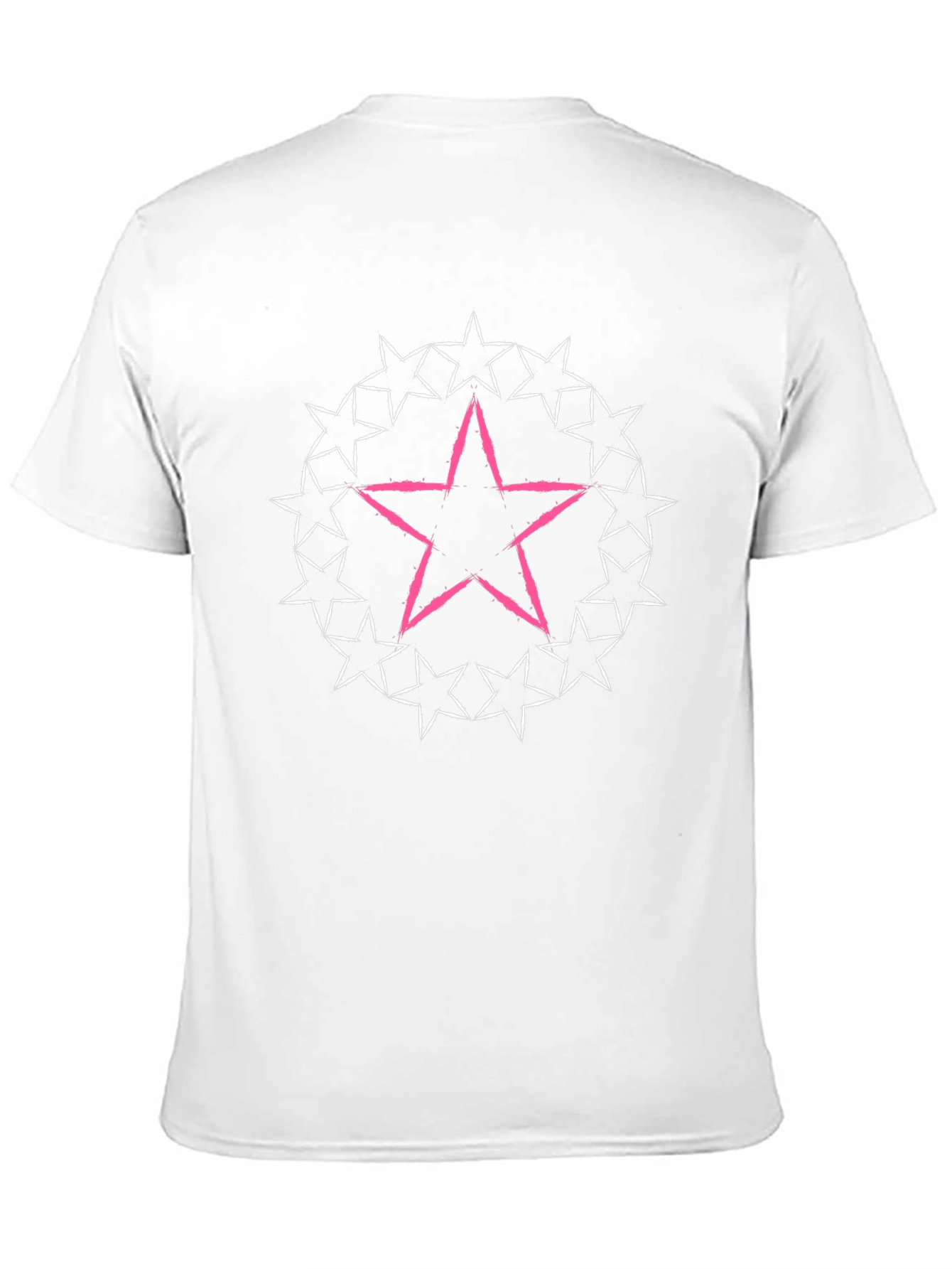 Star Circle Graphic Tee