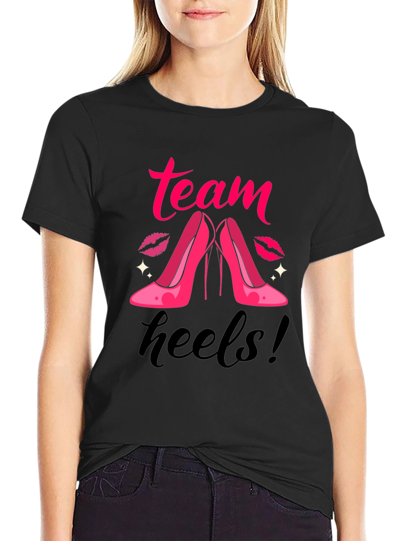 Team Heels T-Shirt