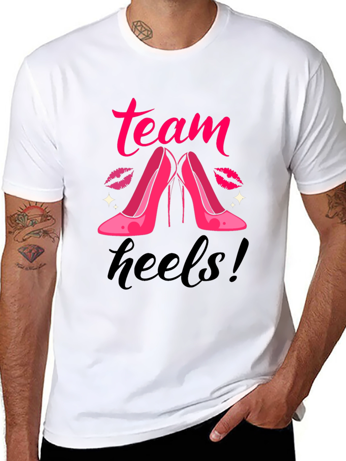 Team Heels T-Shirt