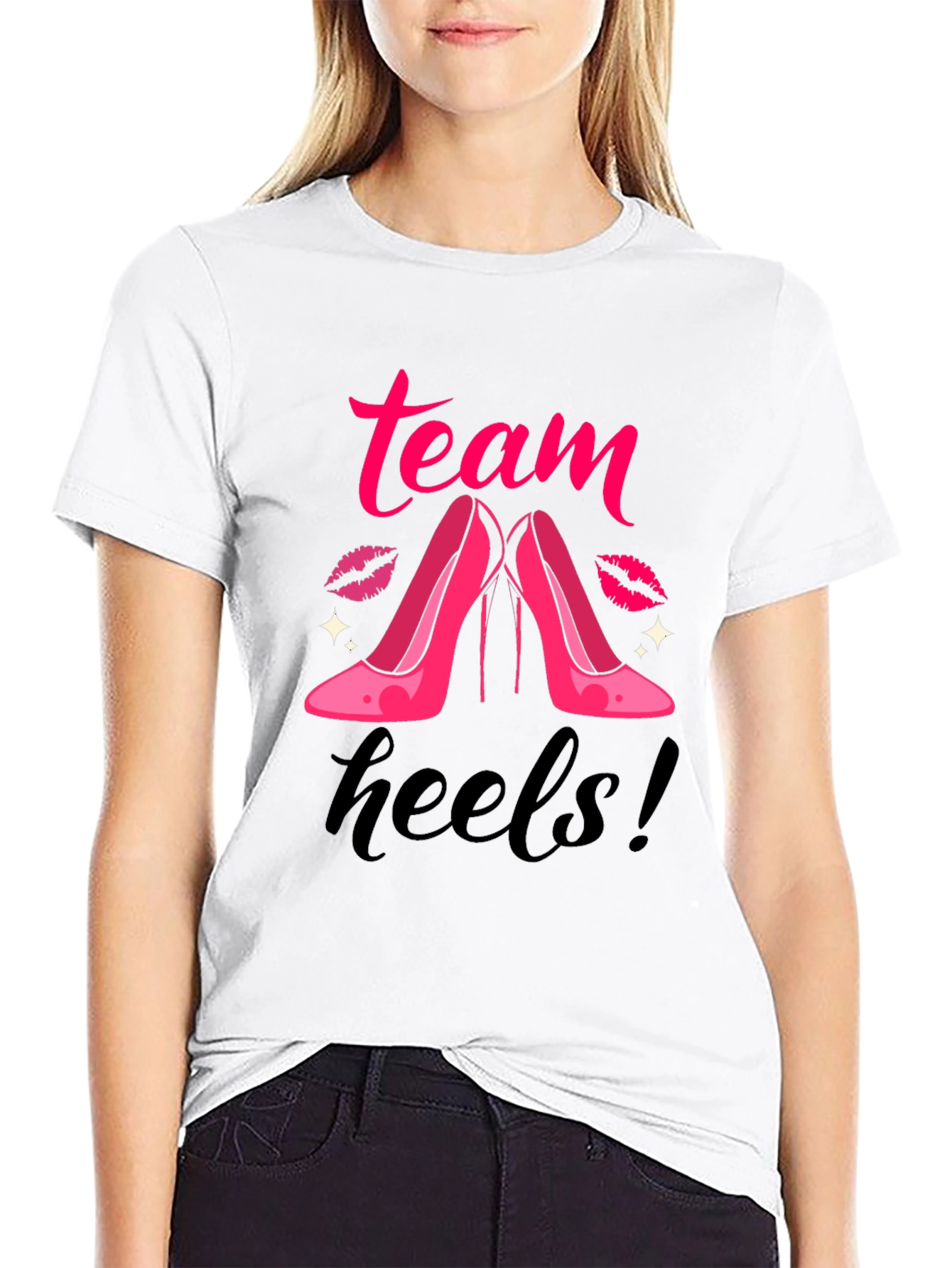Team Heels T-Shirt
