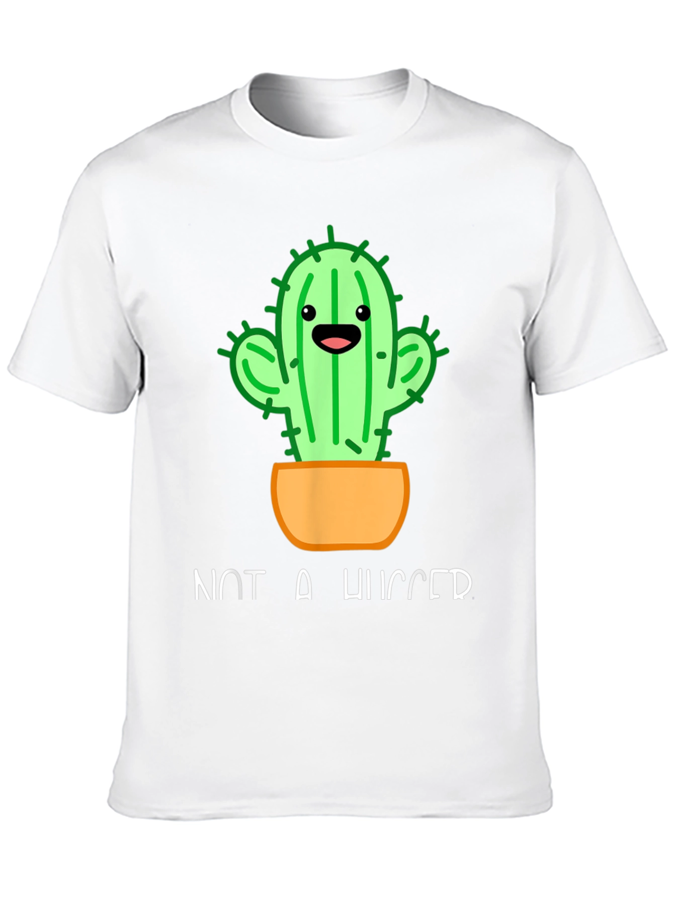 Not A Hugger Cactus T-Shirt