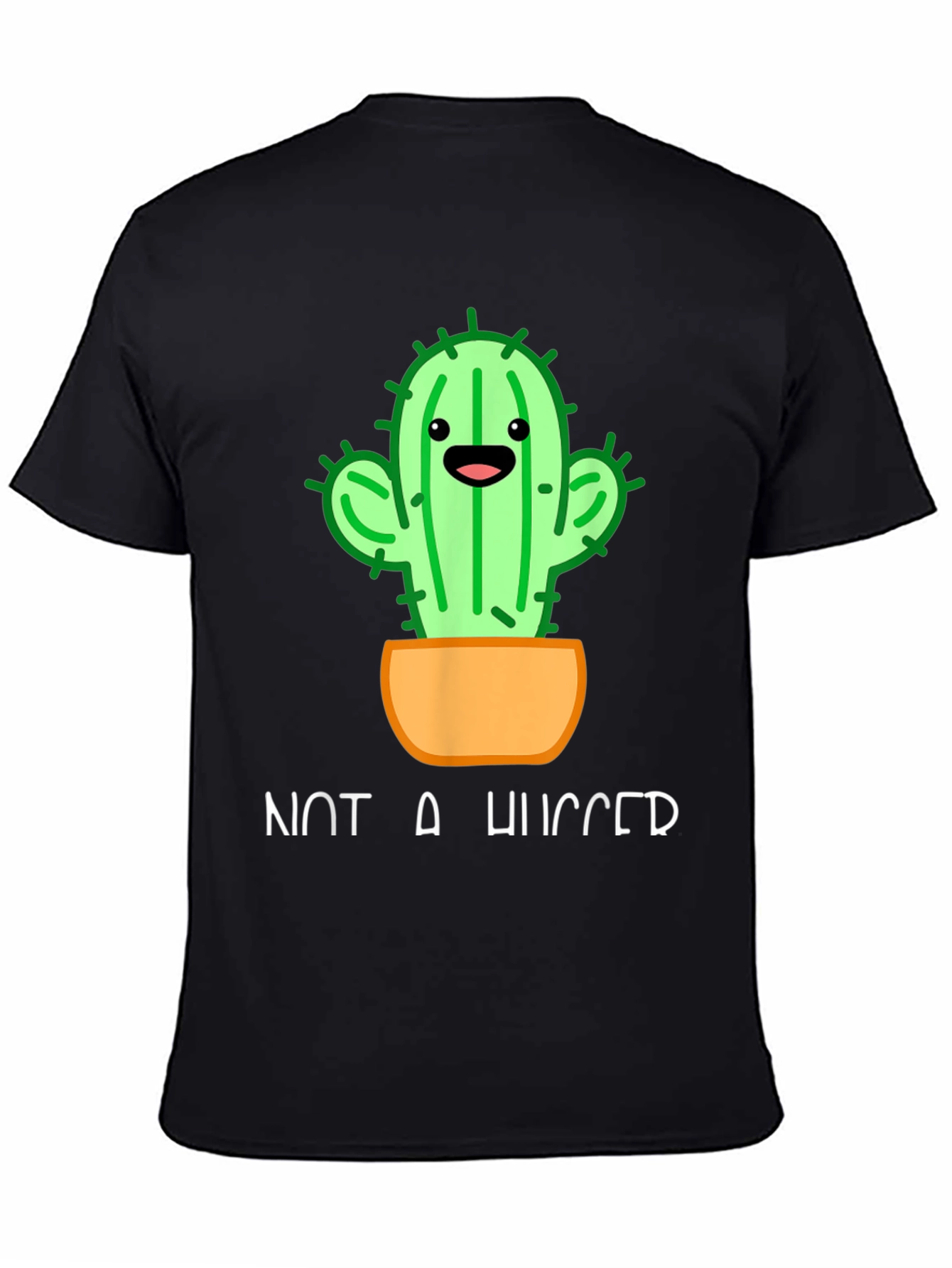 Not A Hugger Cactus T-Shirt