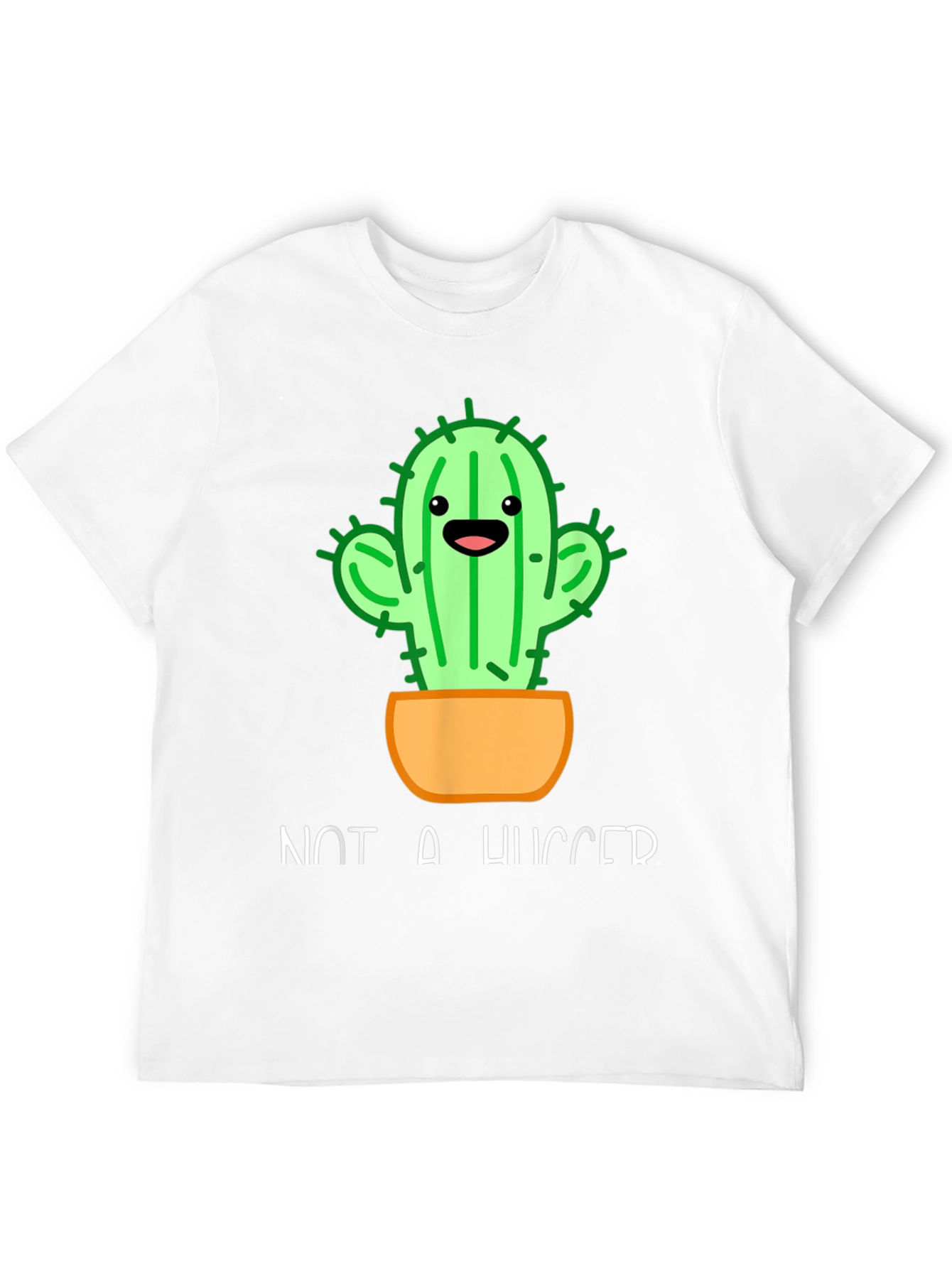 Not A Hugger Cactus T-Shirt