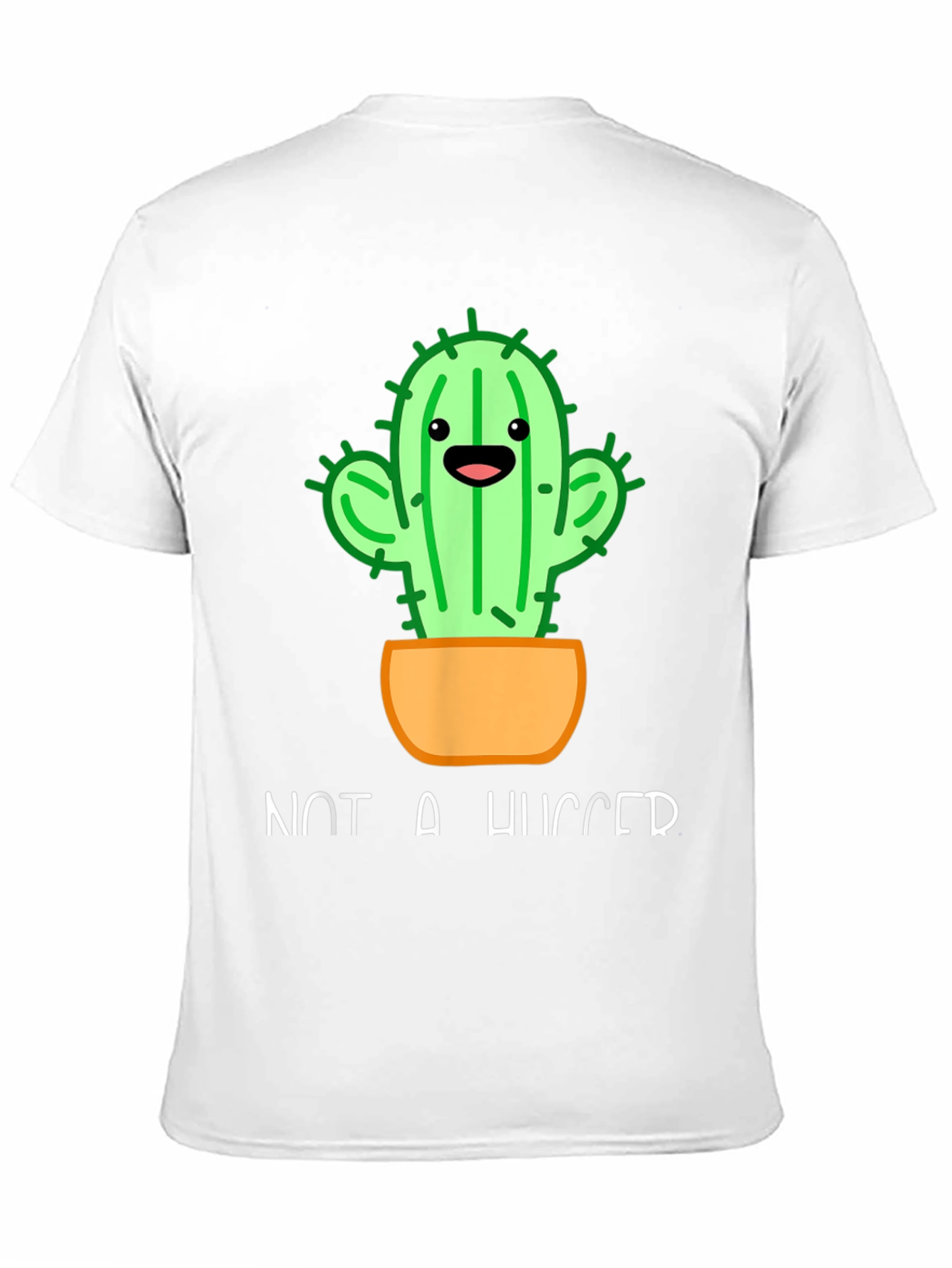 Not A Hugger Cactus T-Shirt