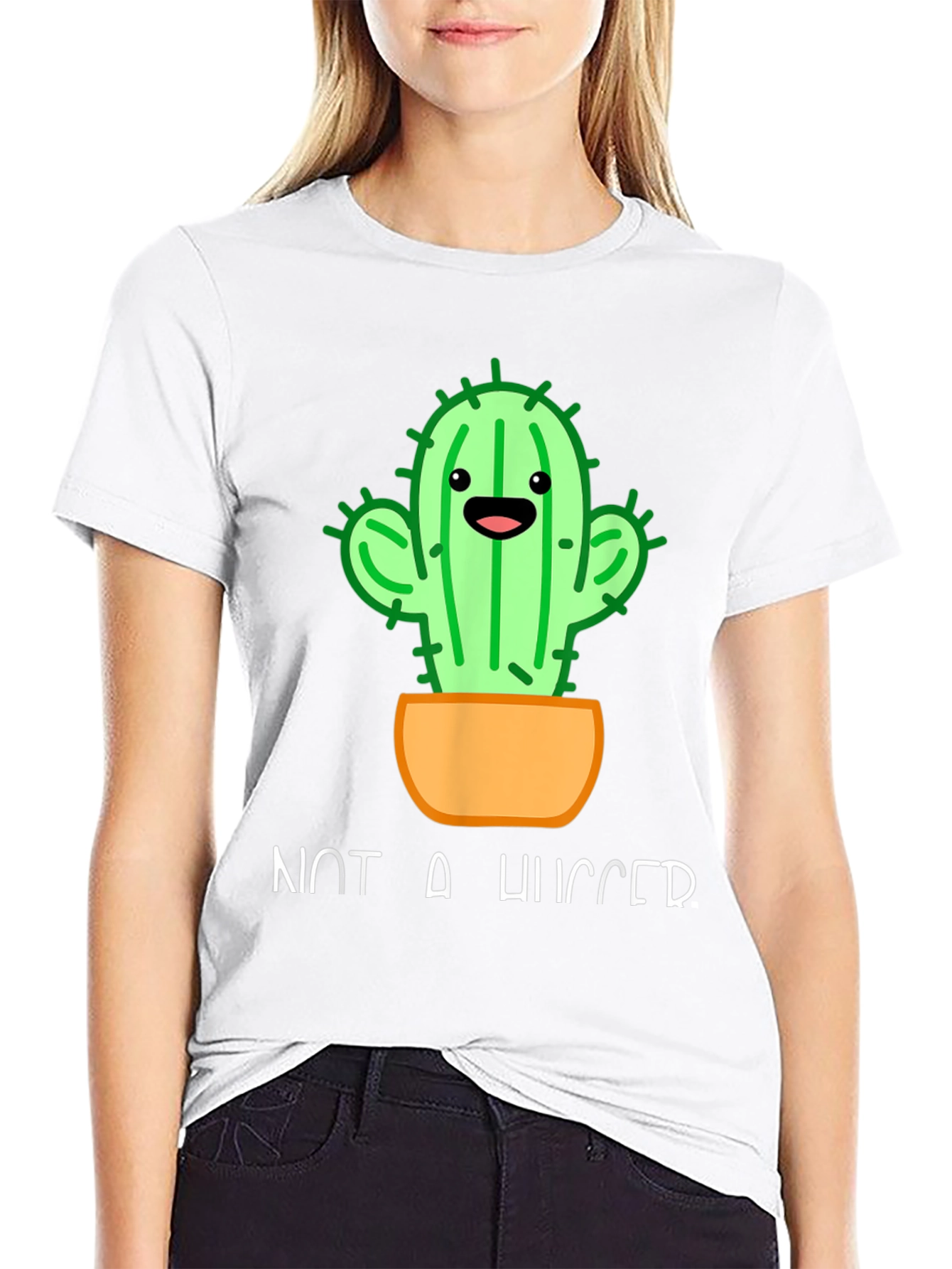Not A Hugger Cactus T-Shirt