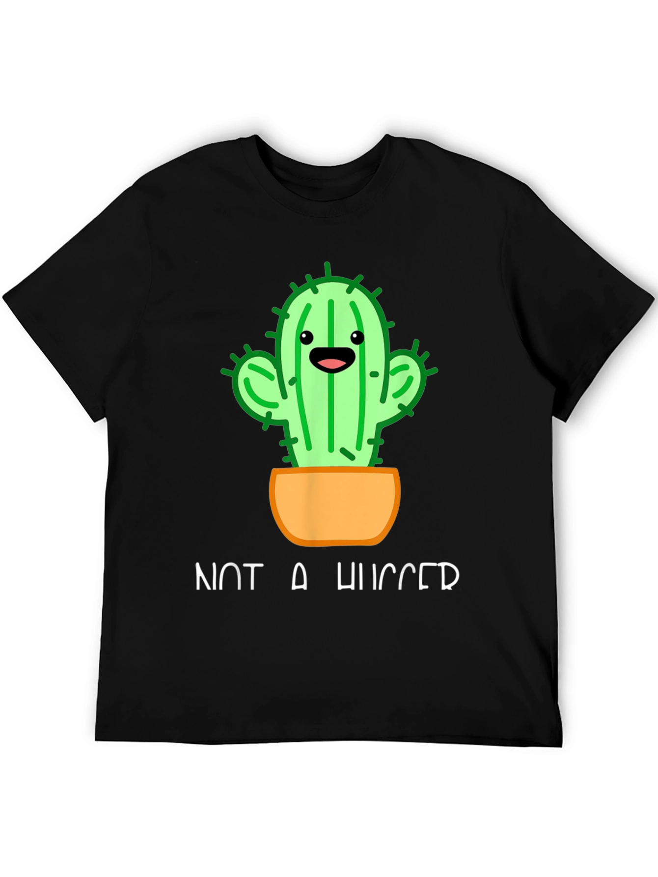 Not A Hugger Cactus T-Shirt