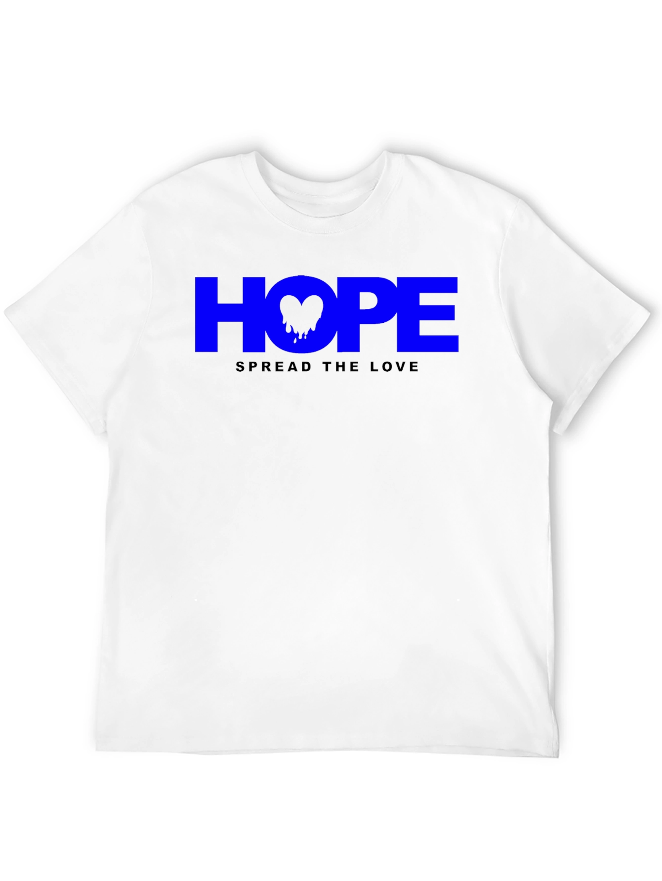Hope Spread Love Graphic Tee - Soft Cotton Blend