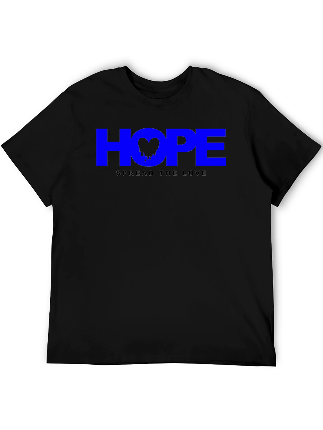 Hope Spread Love Graphic Tee - Soft Cotton Blend