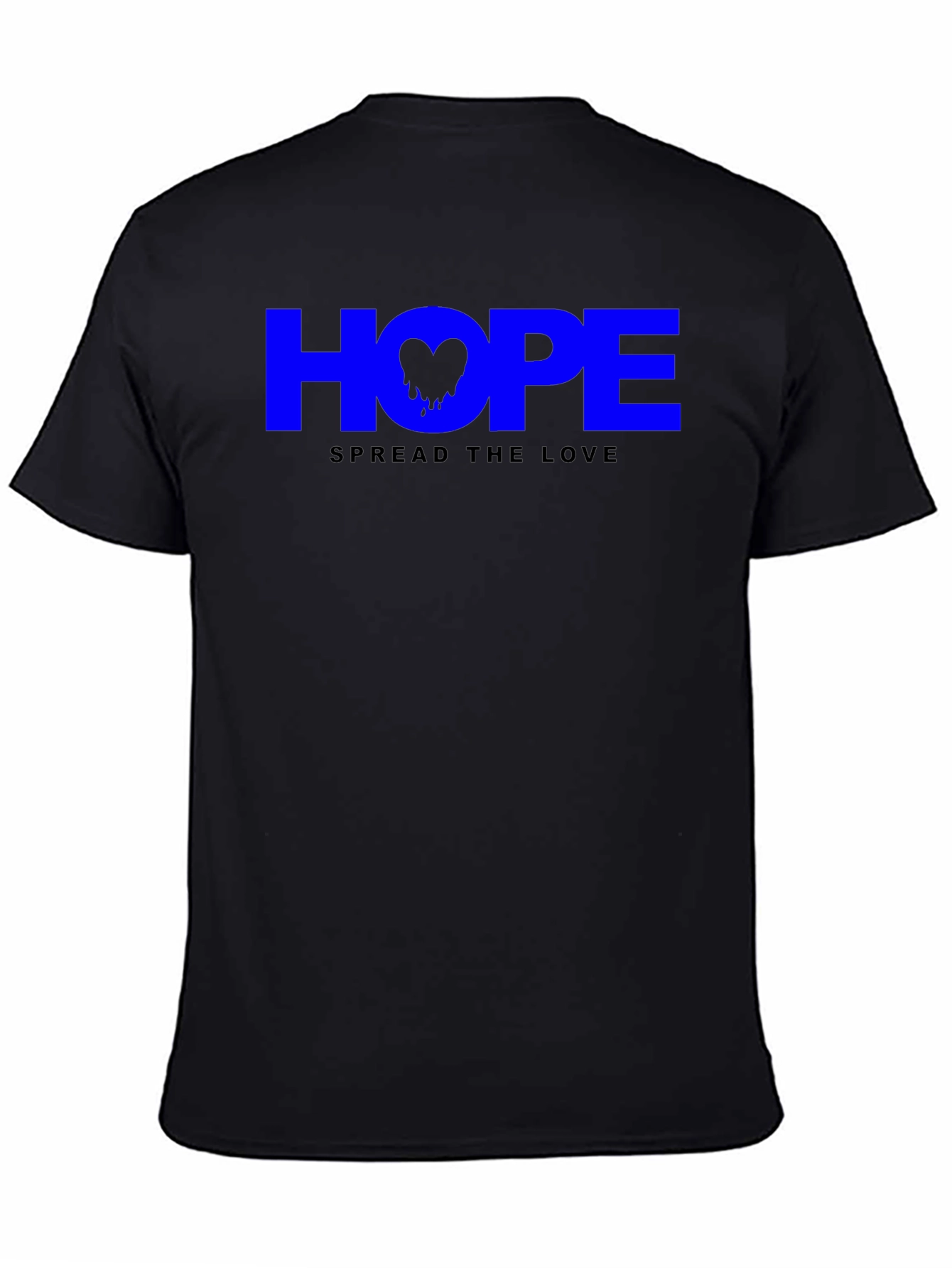 Hope Spread Love Graphic Tee - Soft Cotton Blend