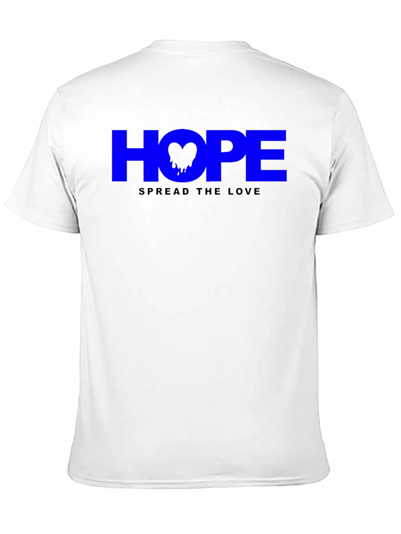 Hope Spread Love Graphic Tee - Soft Cotton Blend