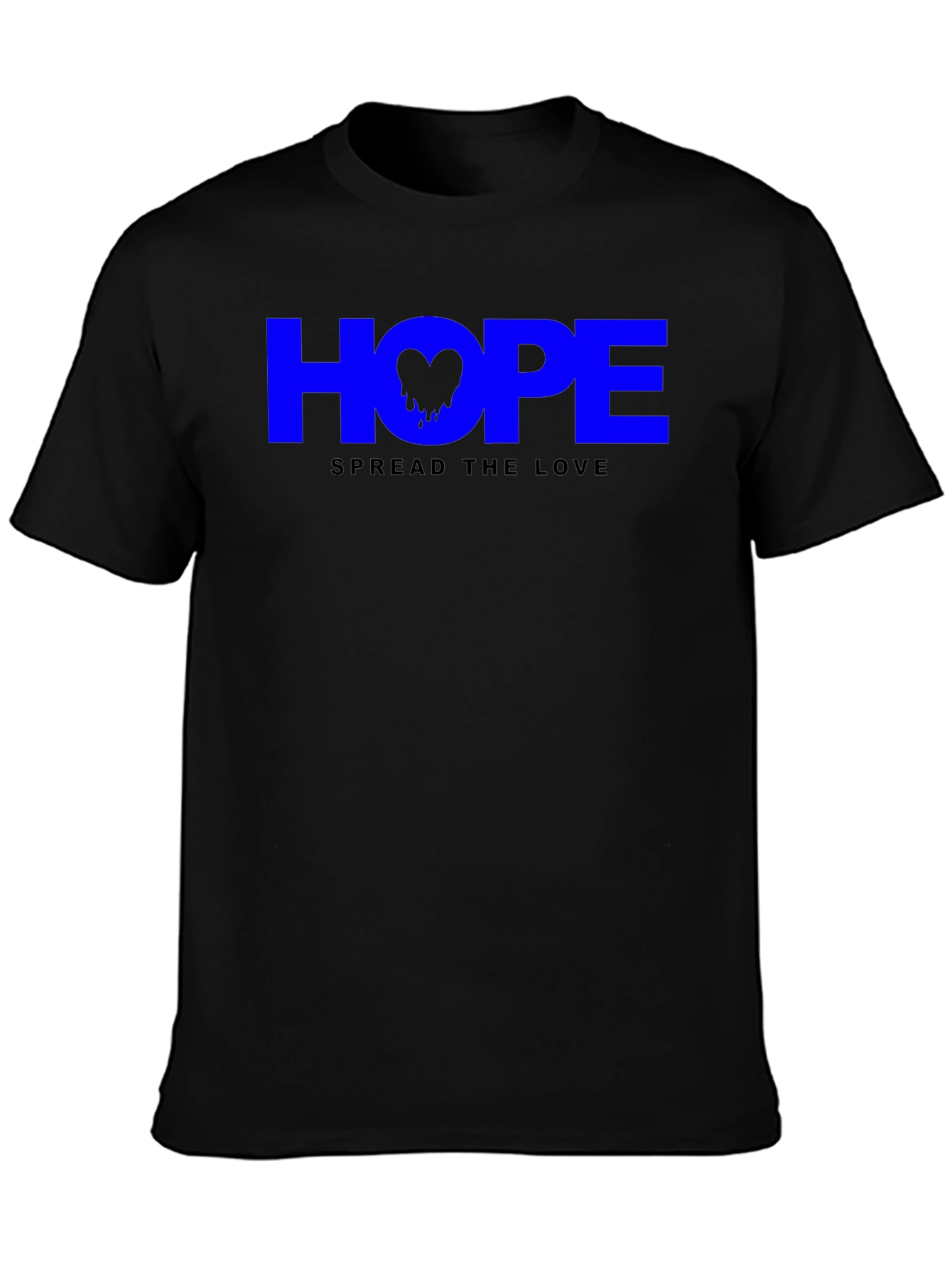 Hope Spread Love Graphic Tee - Soft Cotton Blend