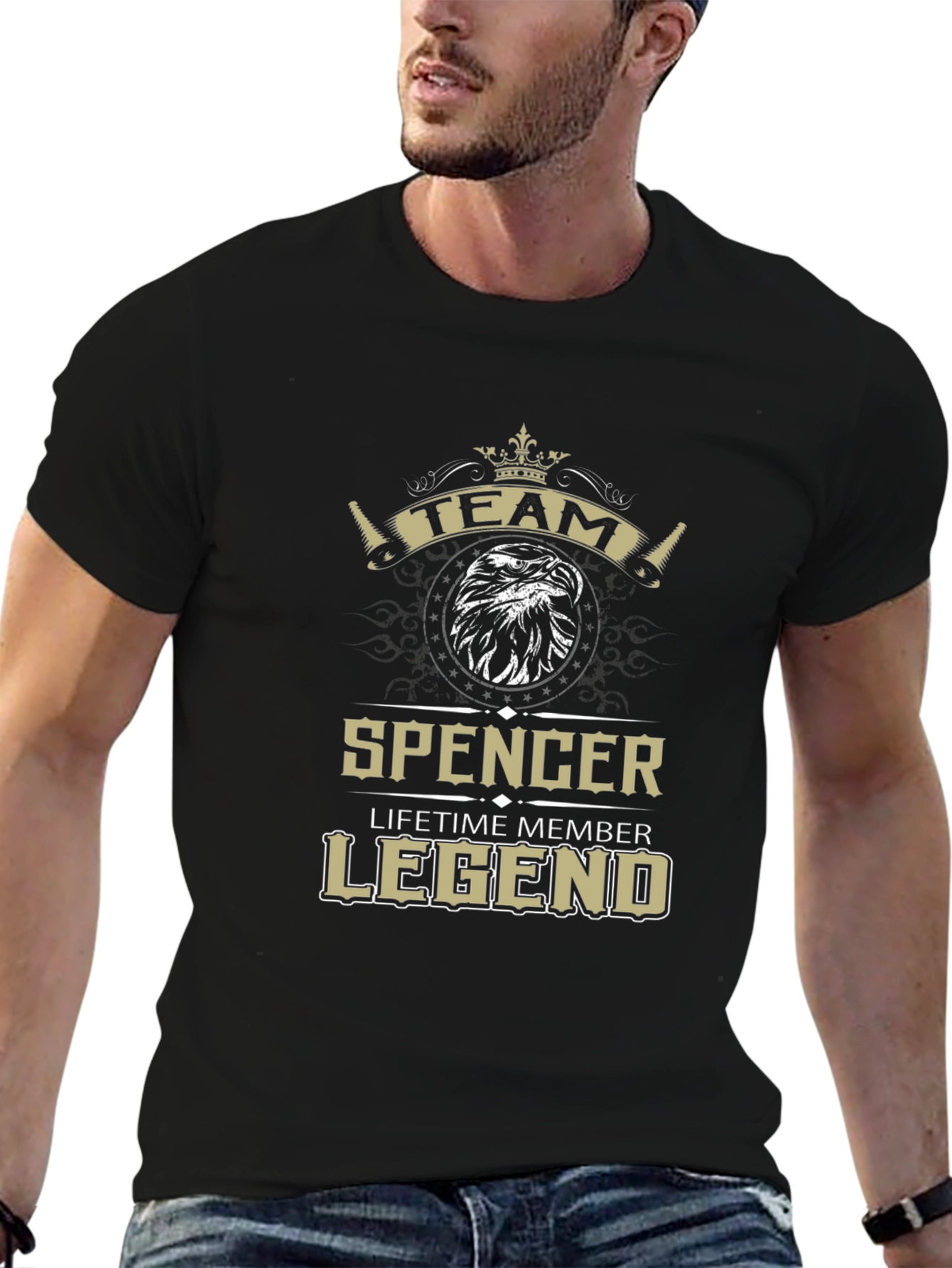 Team Spencer Lifetime Member Legend T-Shirt