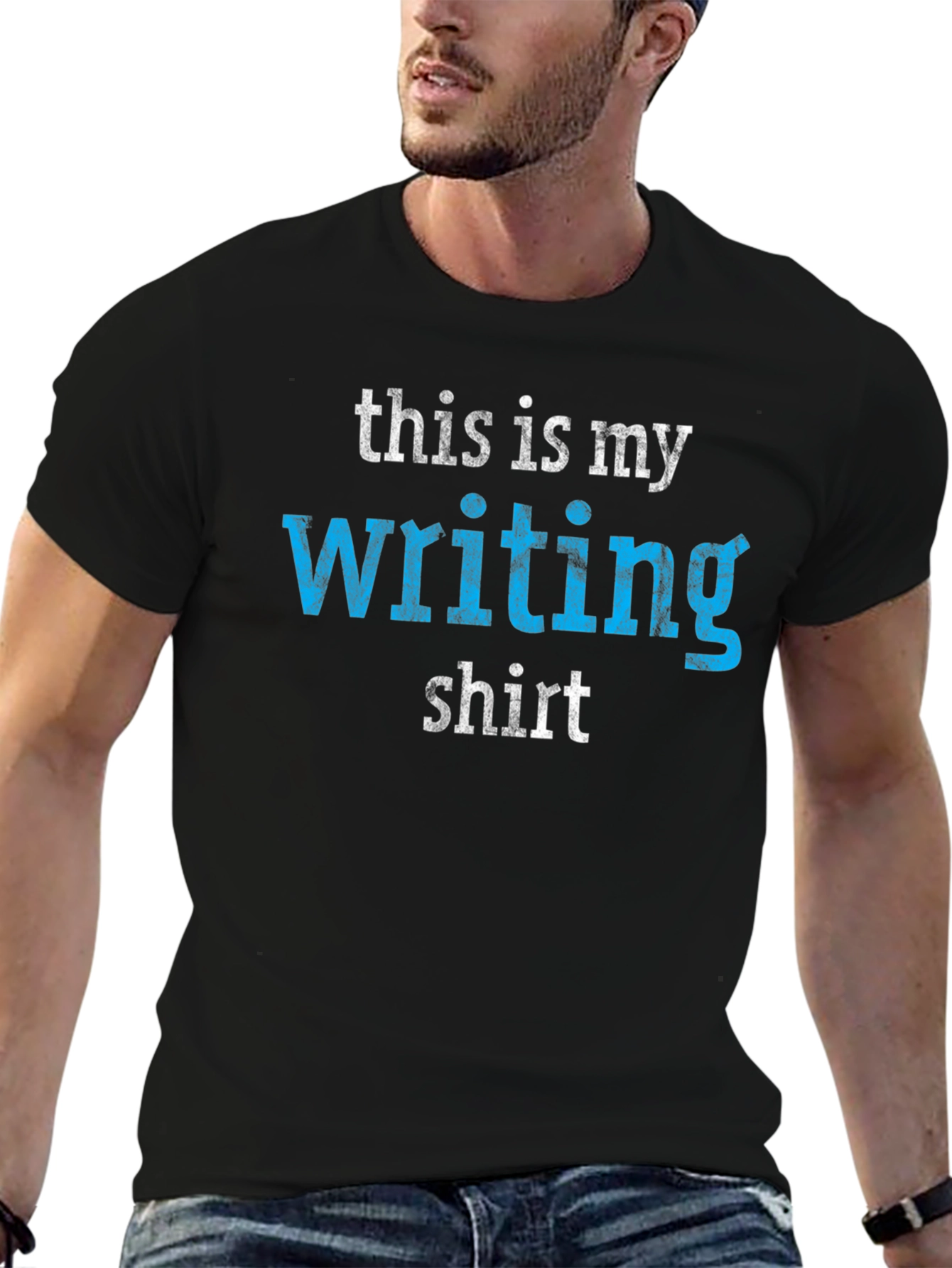 My Writing Shirt - Novelty Tee