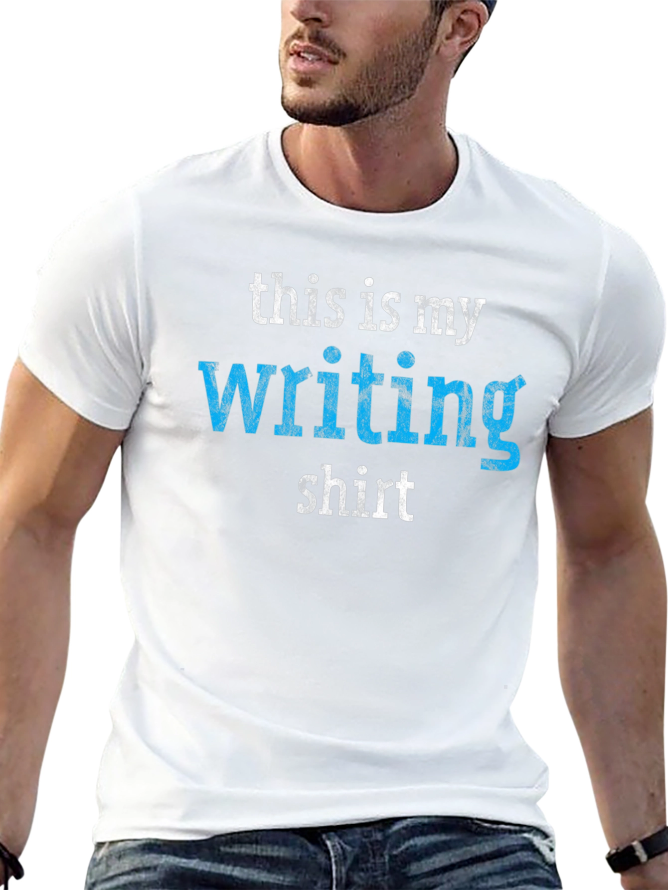 My Writing Shirt - Novelty Tee