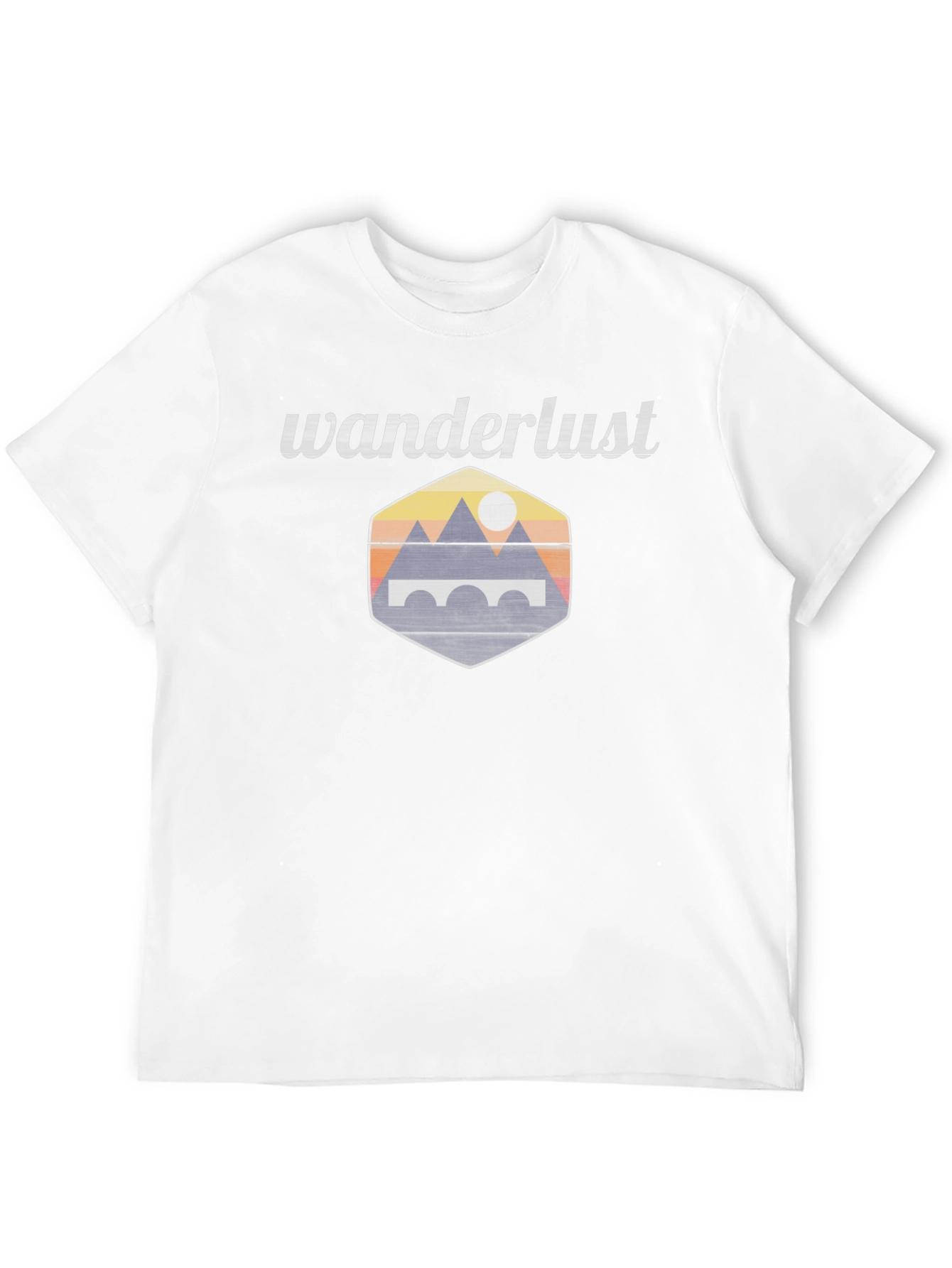 Wanderlust Graphic T-Shirt - Outdoor Adventure Tee