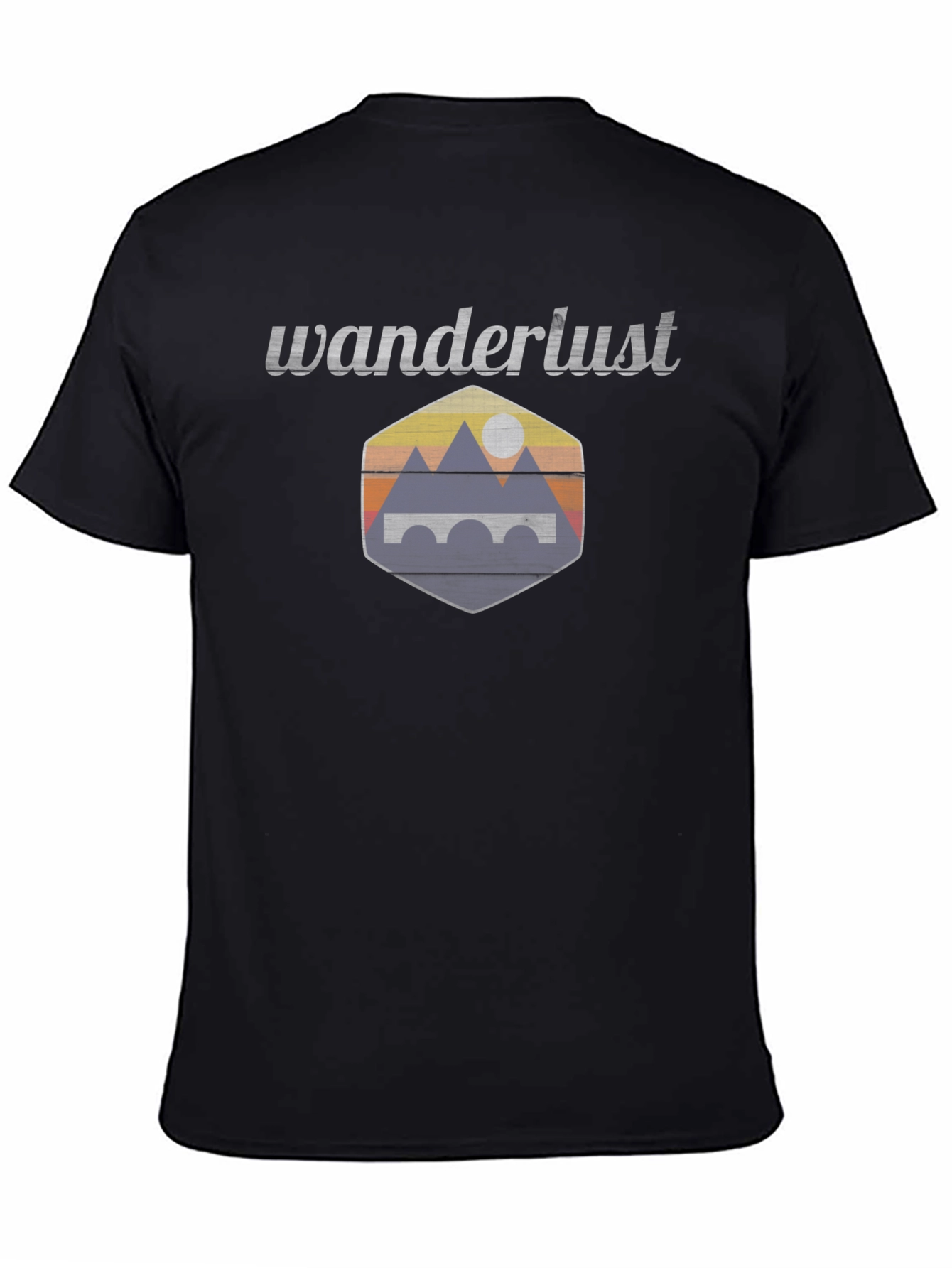 Wanderlust Graphic T-Shirt - Outdoor Adventure Tee