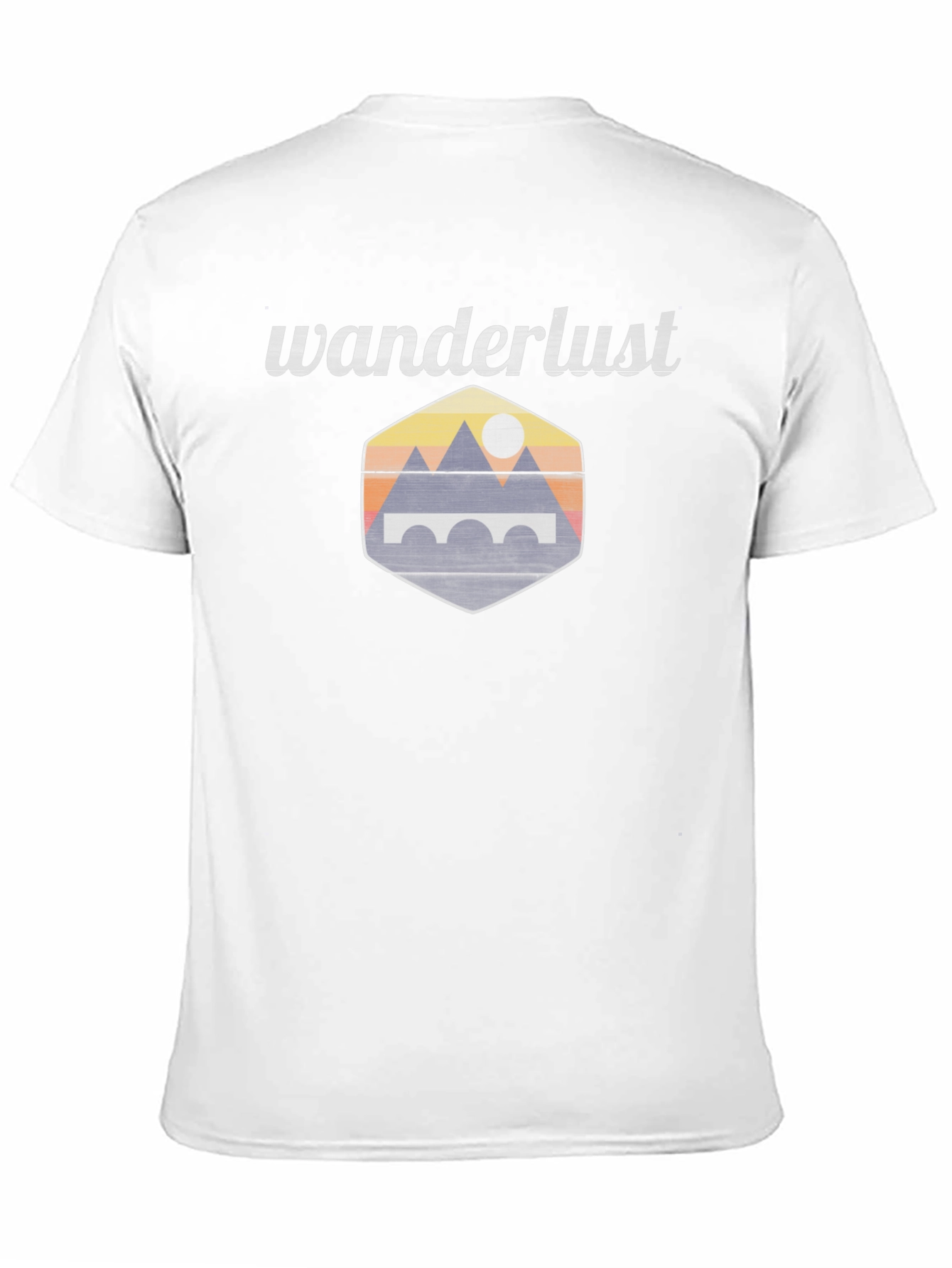Wanderlust Graphic T-Shirt - Outdoor Adventure Tee