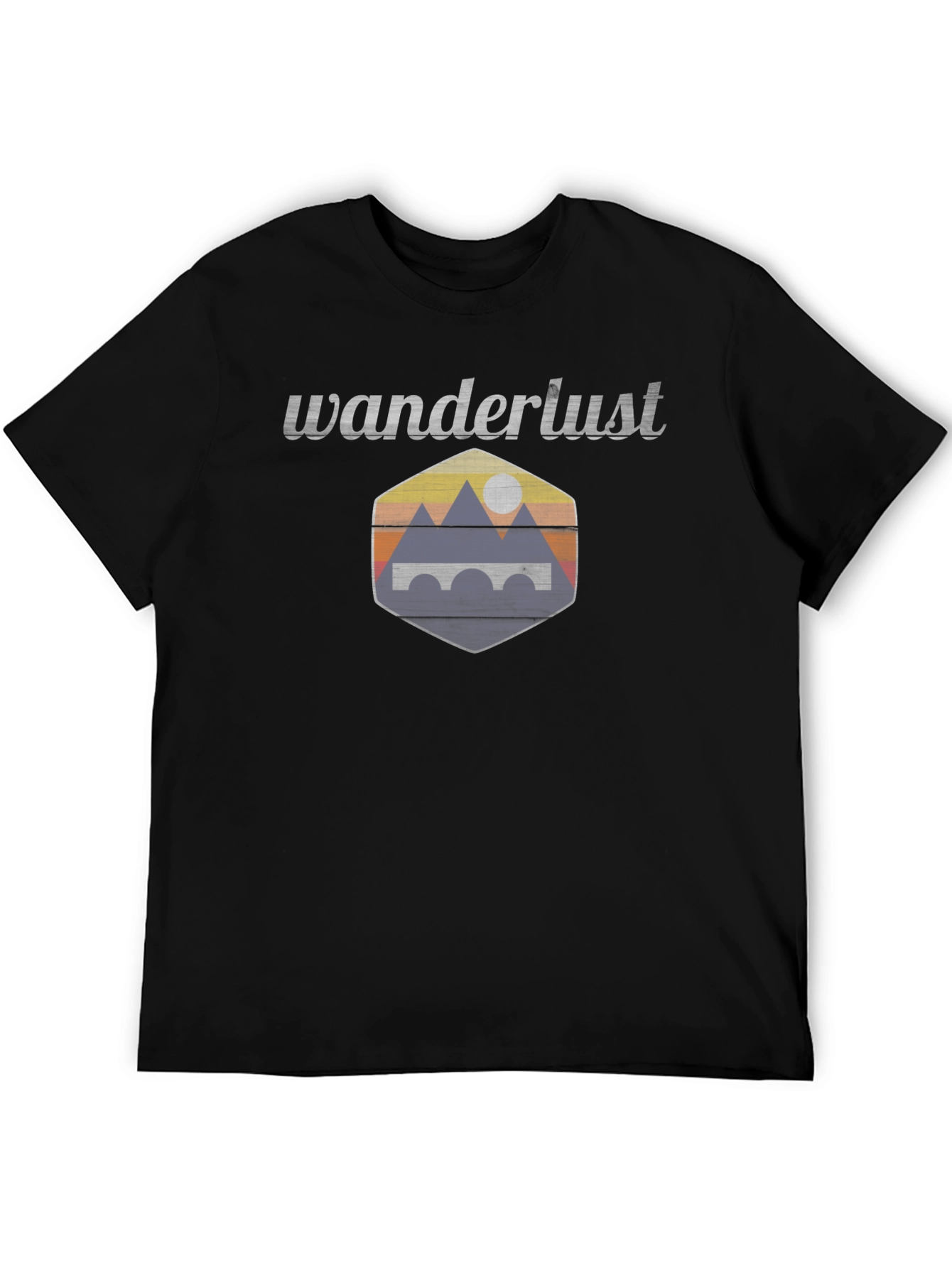 Wanderlust Graphic T-Shirt - Outdoor Adventure Tee
